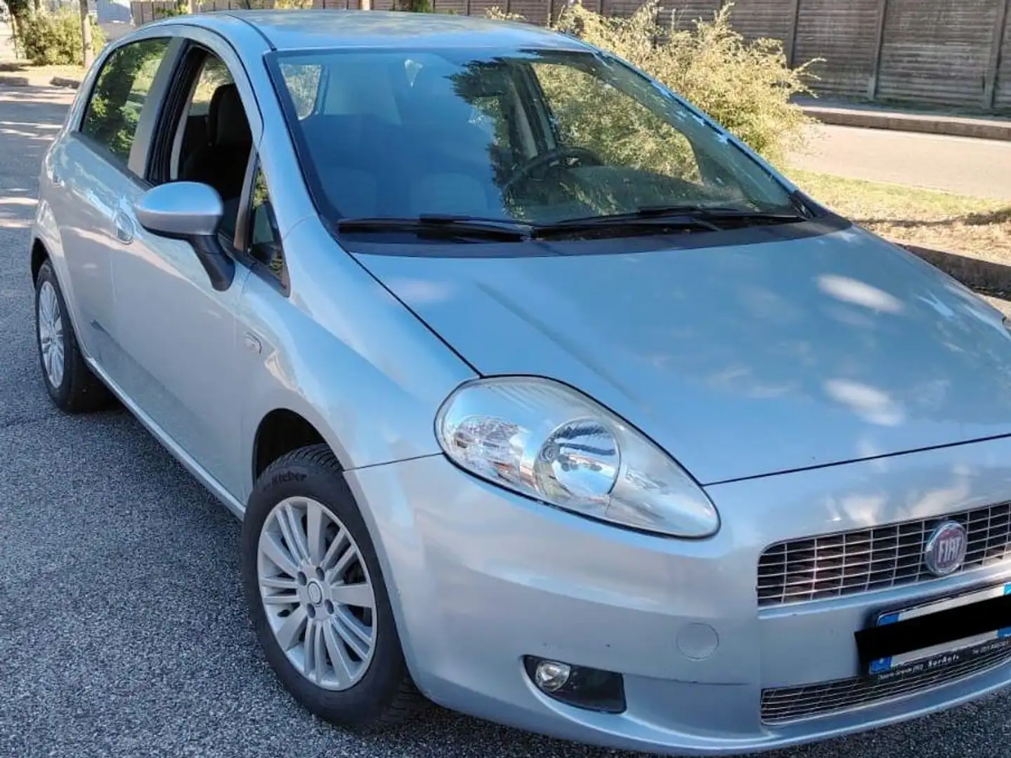 Fiat Grande Punto Grande Punto 1.4 GPL 5P Dynamic (57 kw) Grigio - 2