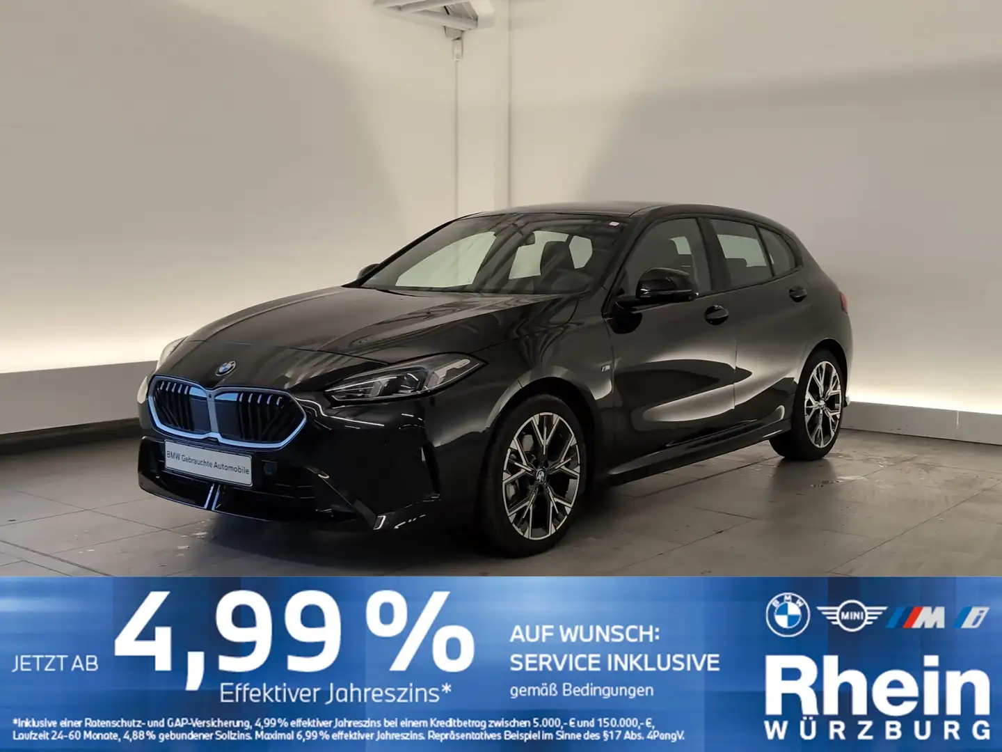 BMW 120 120 Limousine D/DAB/SHZ D/DAB/SHZ Schwarz - 1