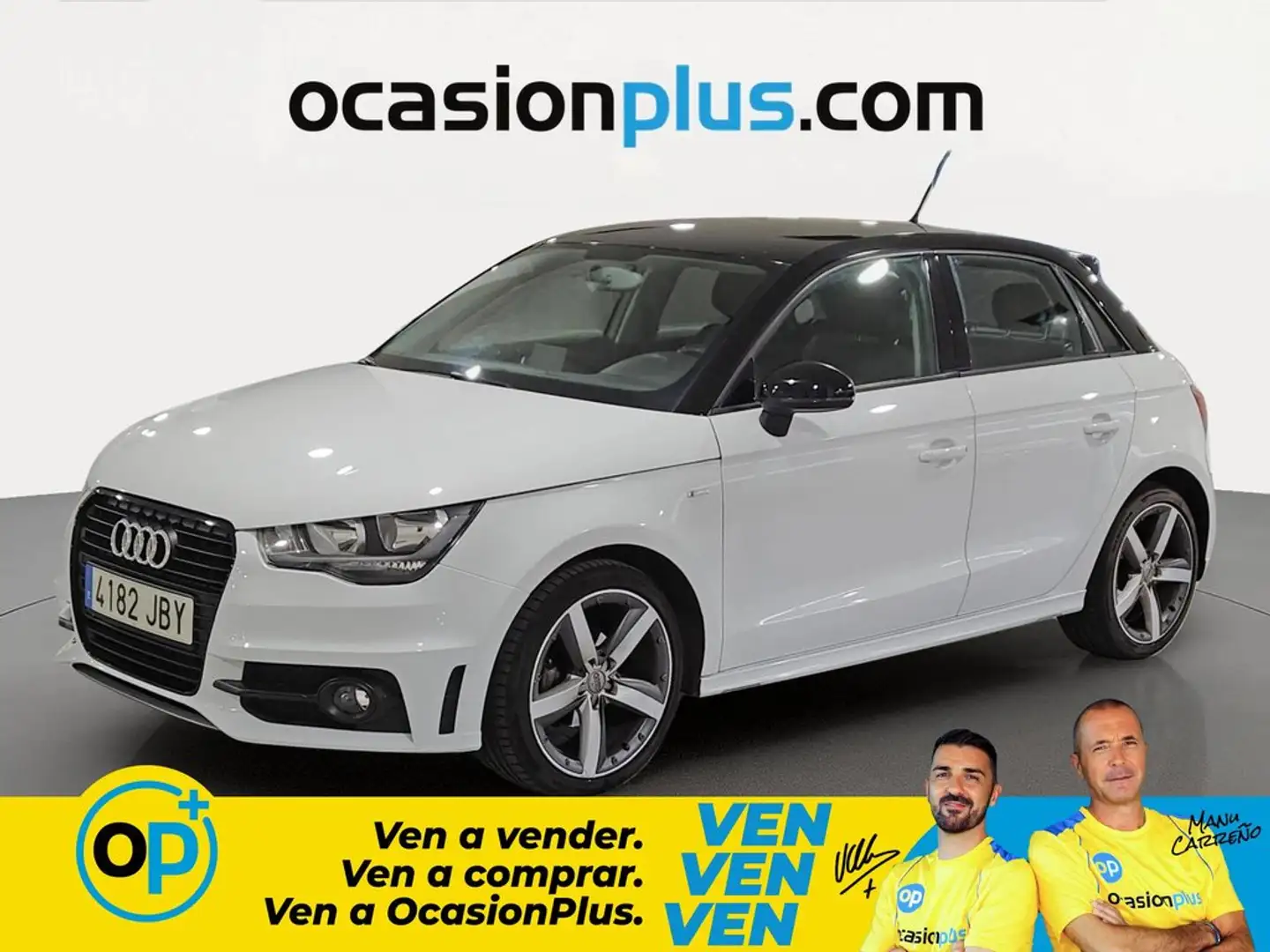 Audi A1 Sportback 1.2 TFSI Adrenalin Blanco - 1