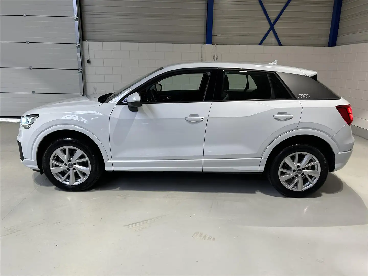 Audi Q2 1.4 TFSI CoD 150pk AUT7, Led, Cruise, Navi groot Blanc - 2