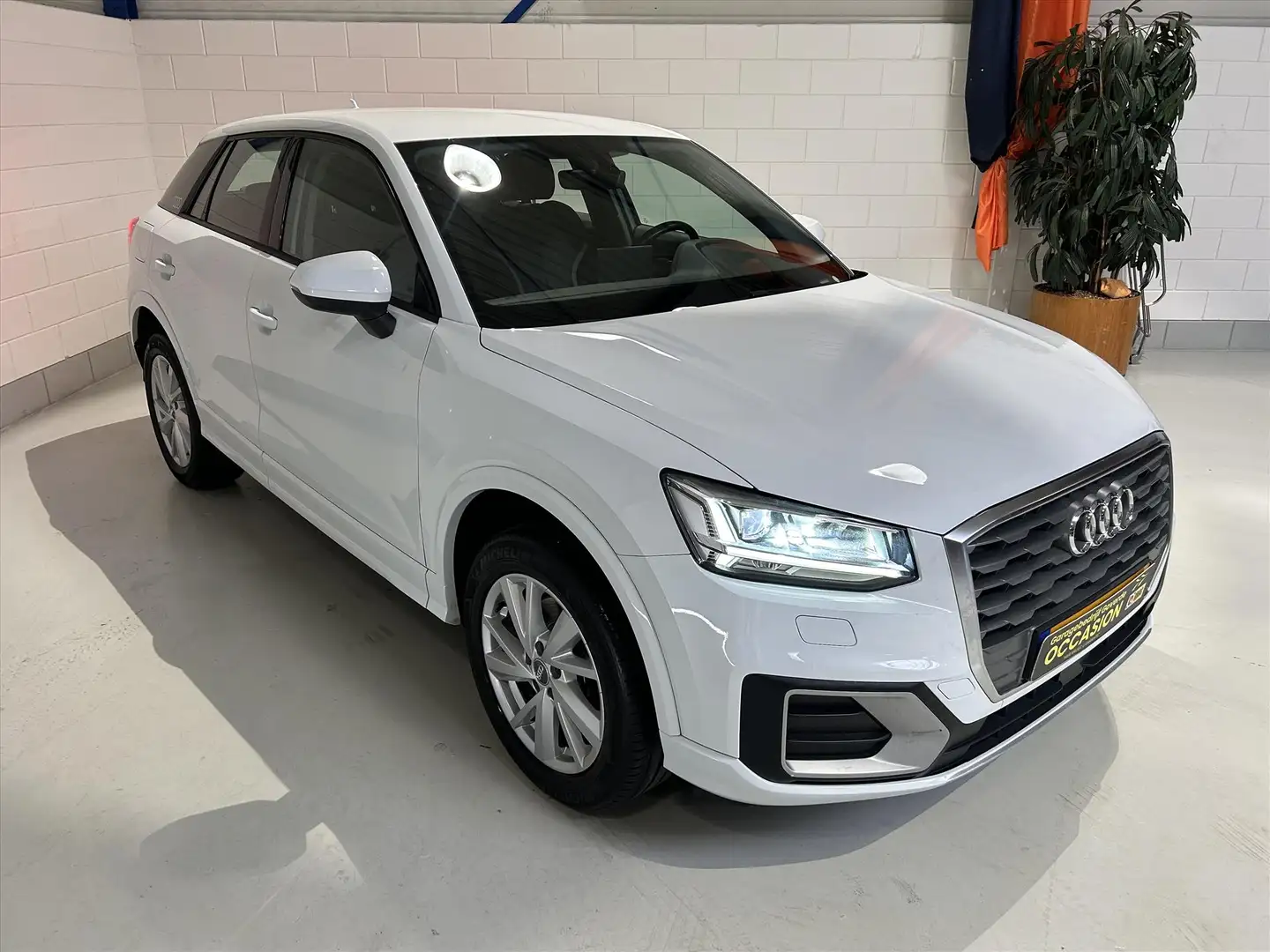 Audi Q2 1.4 TFSI CoD 150pk AUT7, Led, Cruise, Navi groot Blanc - 1