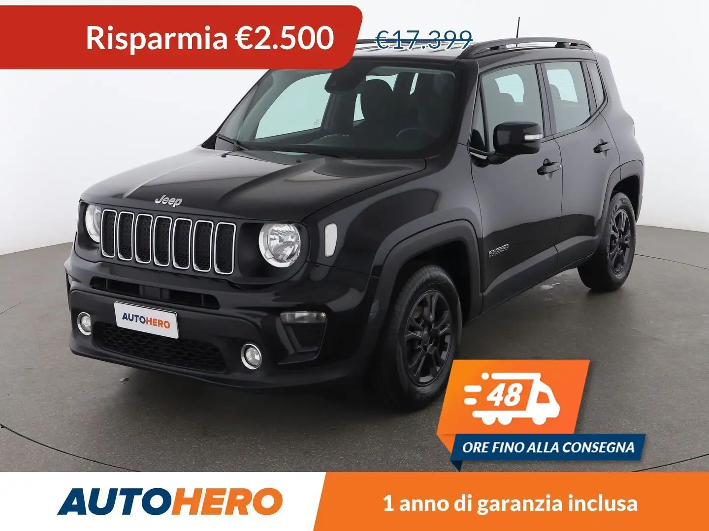 Jeep Renegade 1.0 TGDi Longitude Nero - 1