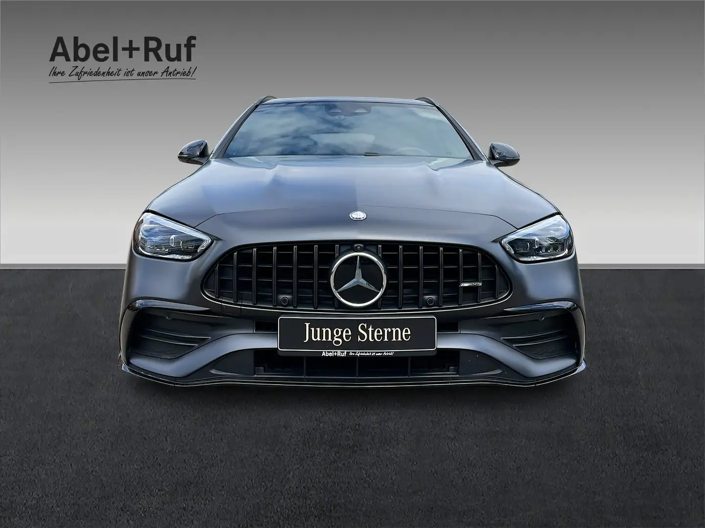 Mercedes-Benz C 43 AMG T 4M DIGITAL+DISTR+NIGHT+Ambi+Pano+360° Grau - 2
