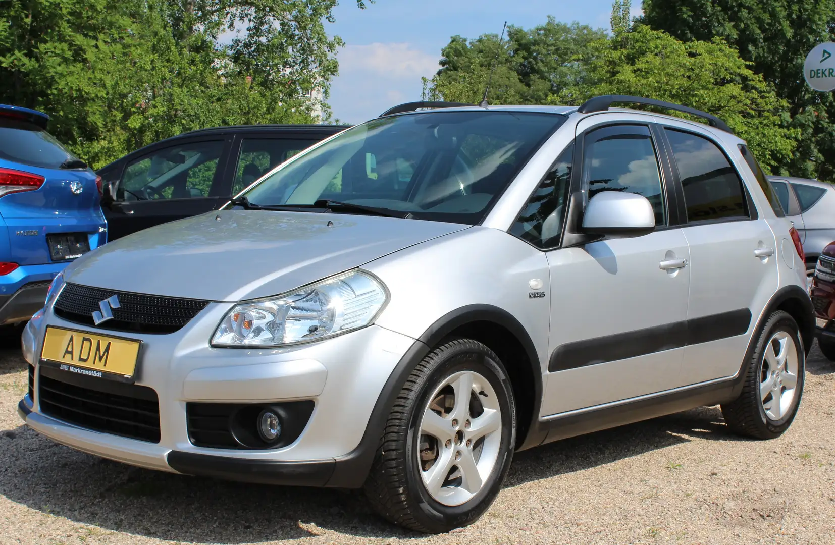 Suzuki SX4 Streetline Club Argent - 1
