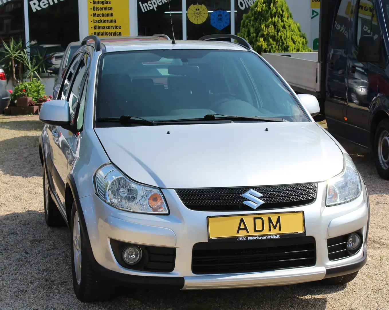Suzuki SX4 Streetline Club Argent - 2