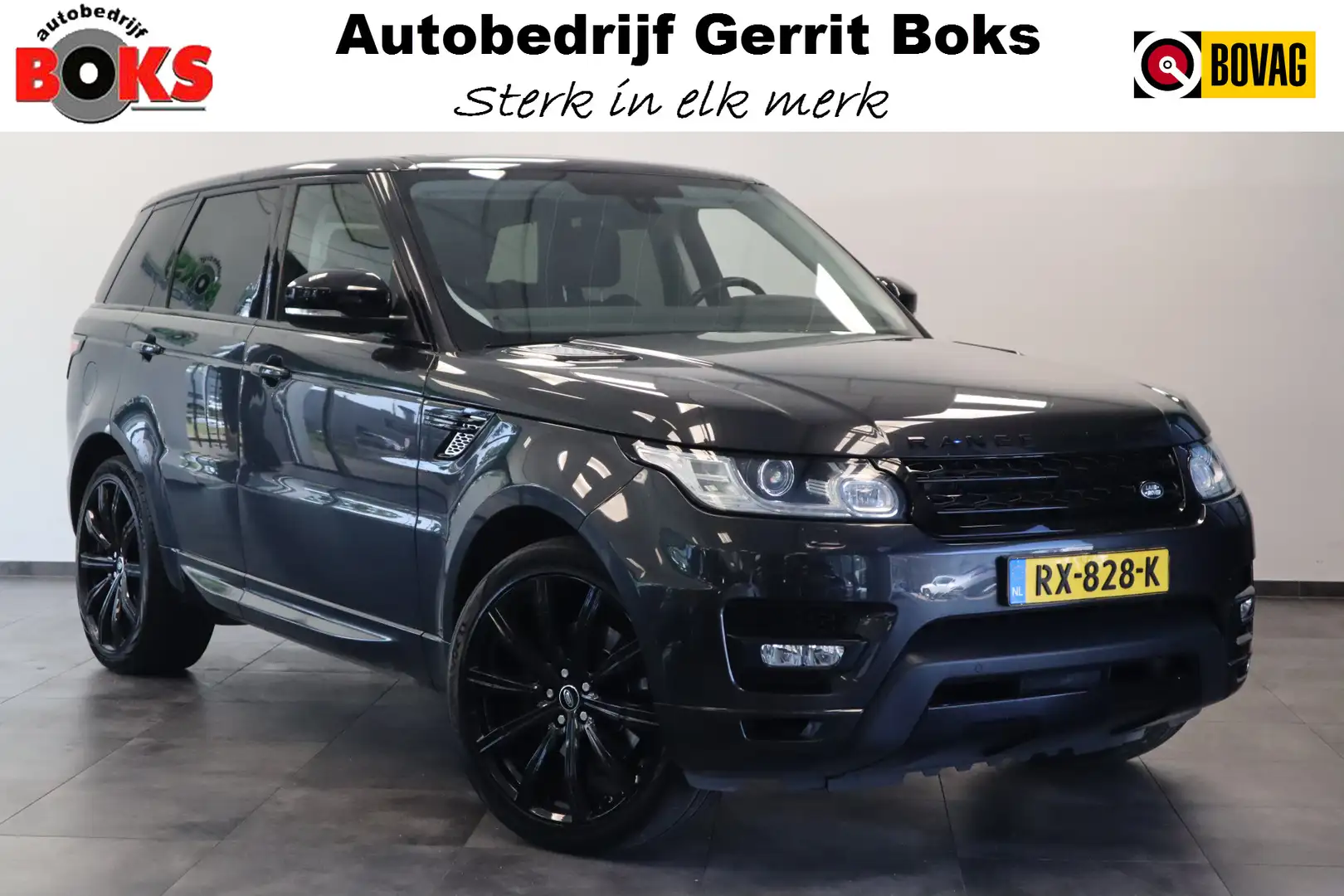 Land Rover Range Rover Sport 3.0 TDV6 HSE Dynamic 259pk Panorama Navigatie Crui Gris - 1