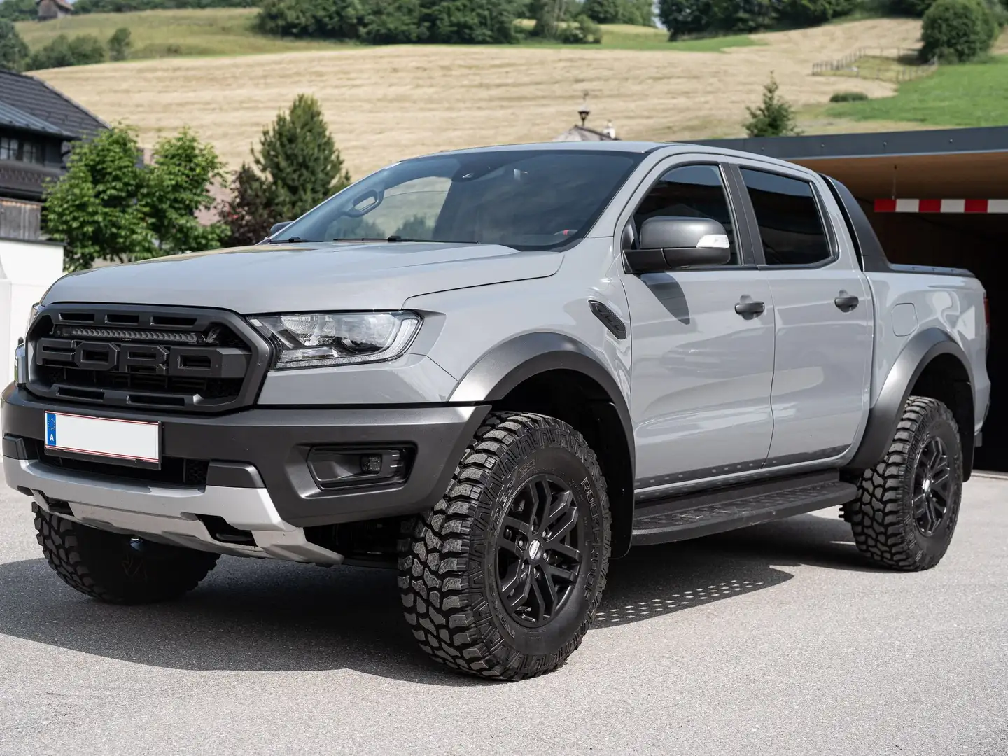 Ford Ranger Doppelkabine Raptor 4x4 2,0 EcoBlue Aut. Grau - 1