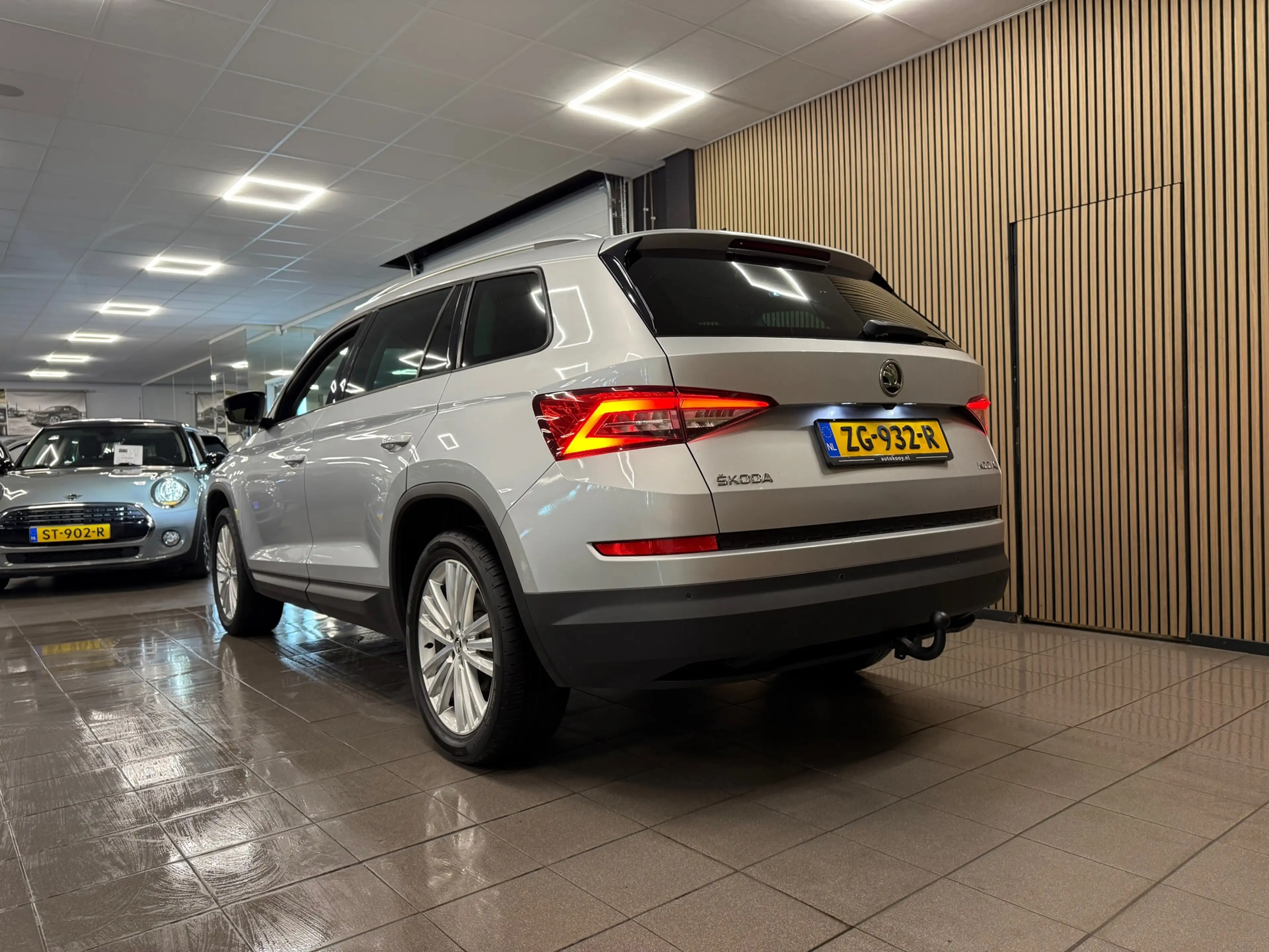Skoda Kodiaq 1.5 TSI Business Edition 7p. * Automaat / 7 Persoo — photo 3
