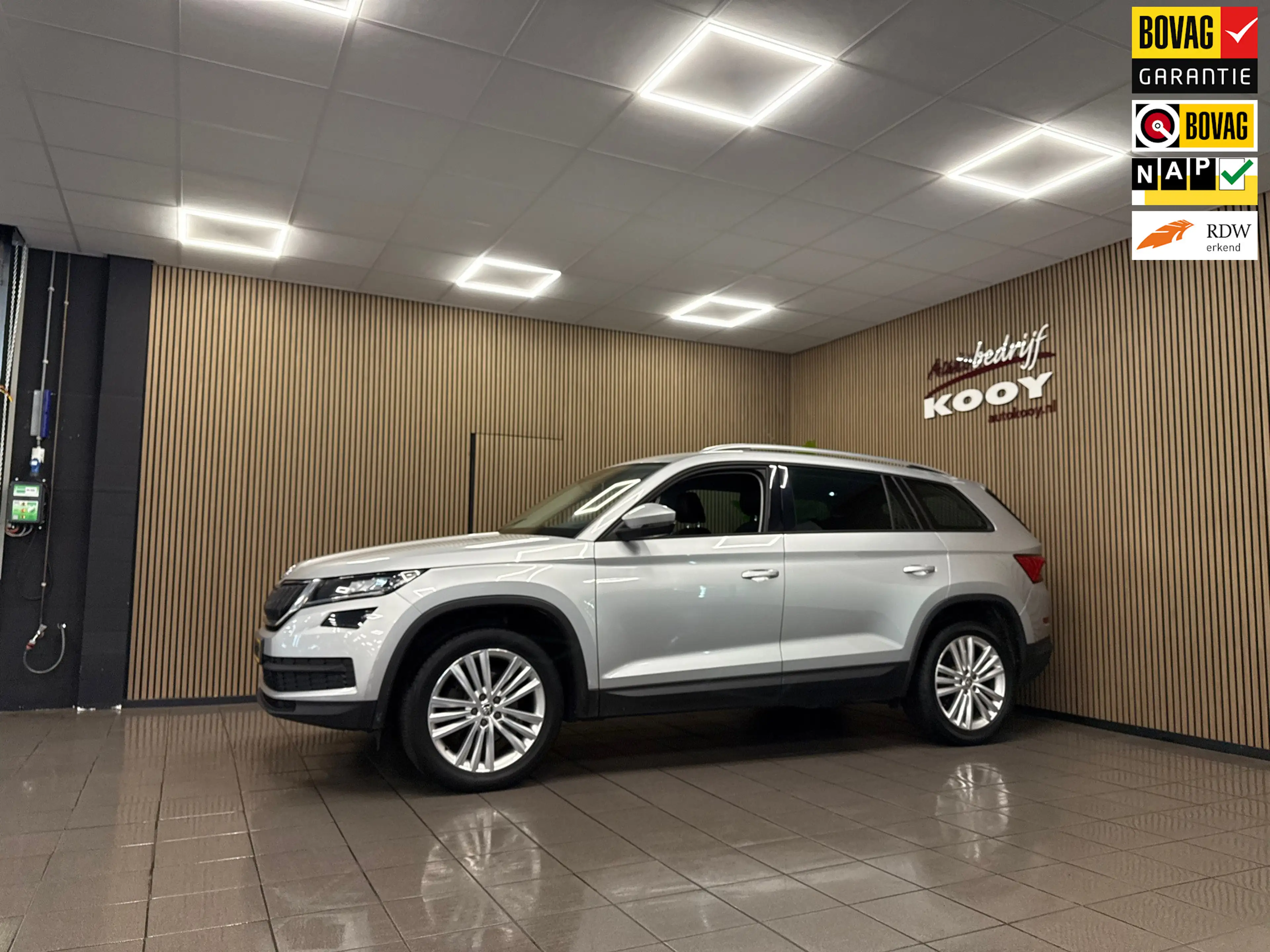 Skoda Kodiaq 1.5 TSI Business Edition 7p. * Automaat / 7 Persoo