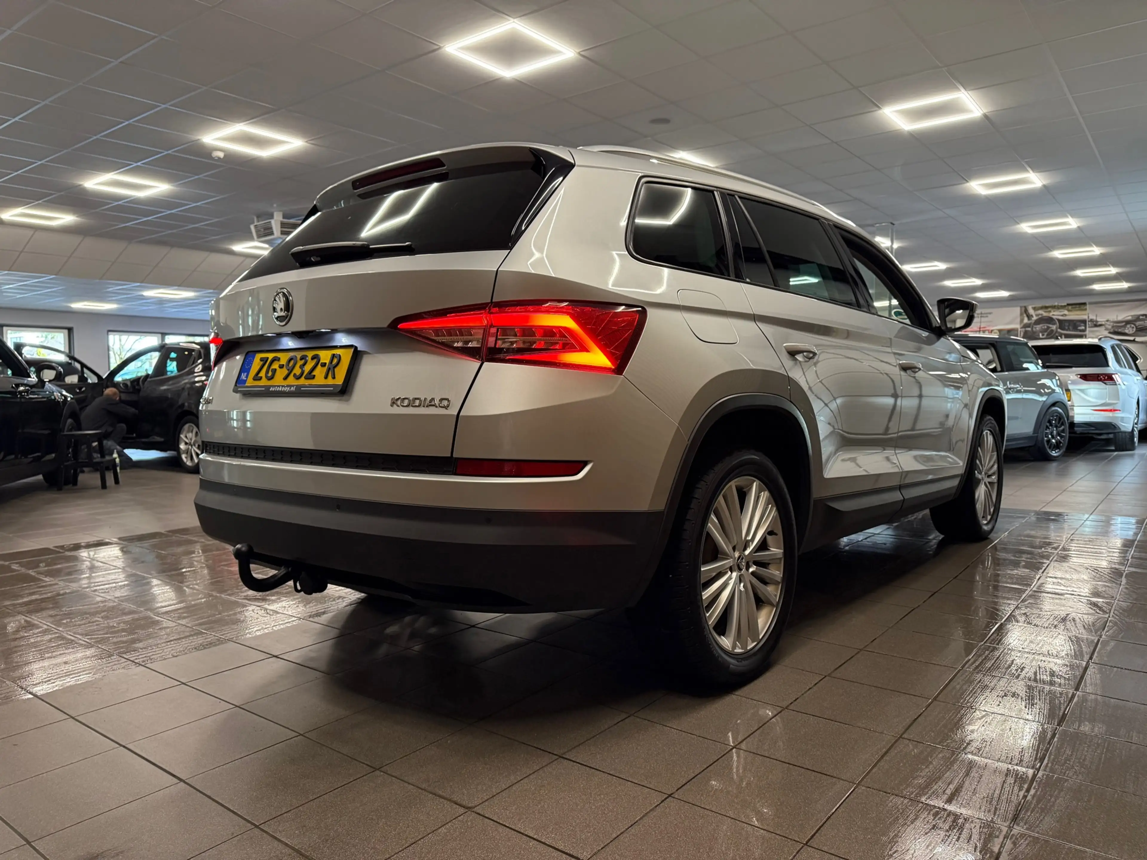 Skoda Kodiaq 1.5 TSI Business Edition 7p. * Automaat / 7 Persoo — photo 7