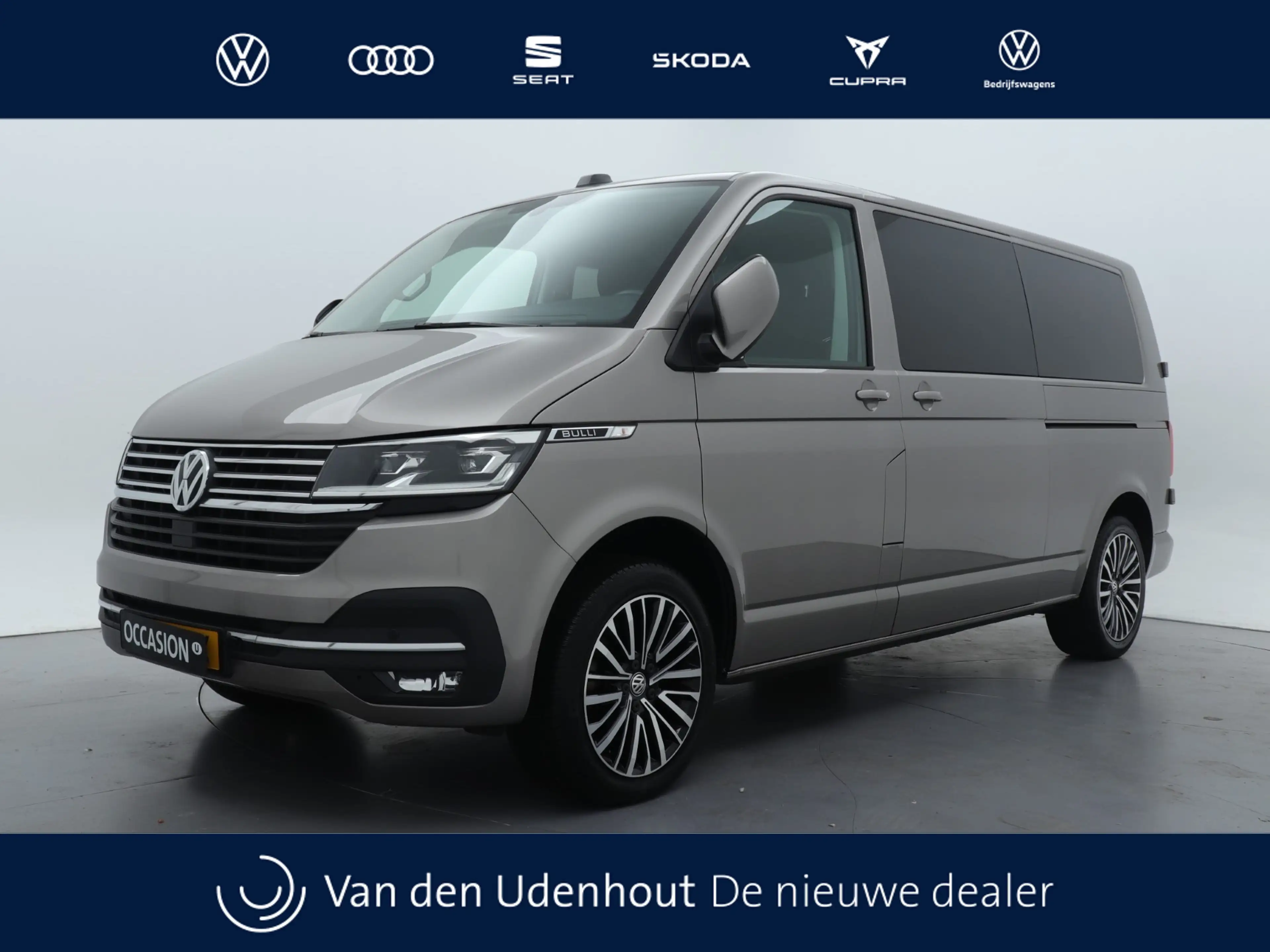 Volkswagen Transporter L2H1 Dubbel Cabine 2.0 TDI 199pk DSG Bulli / Autom