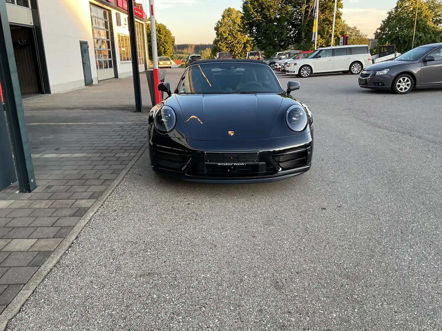 Porsche 992 Carrera 4 GTS Cabriolet Lift HA Lenkung Zwart - 2