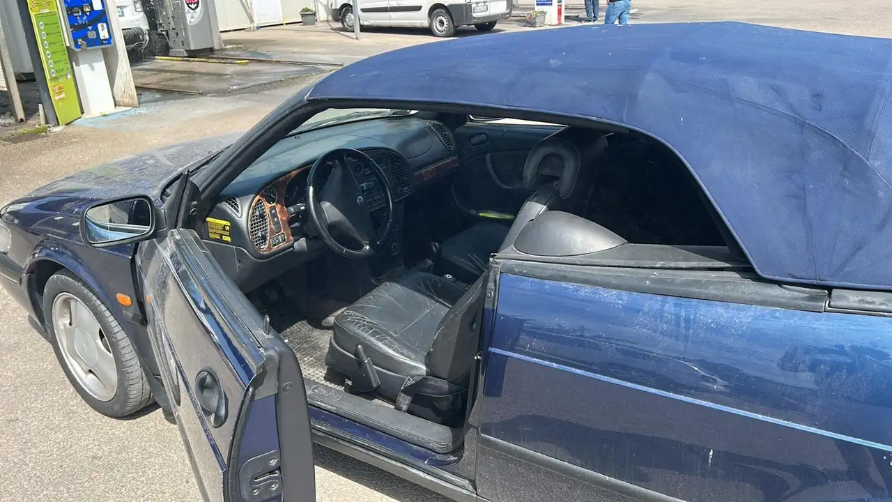 Saab 900 Cabrio 2.0 turbo 16v, foto 5