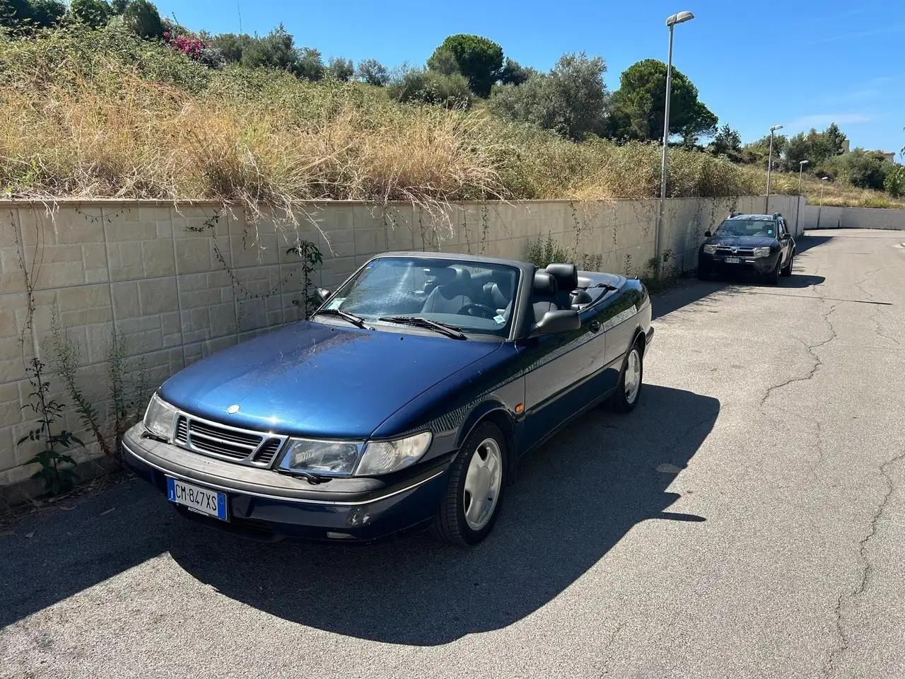 Saab 900 Cabrio 2.0 turbo 16v, foto 1