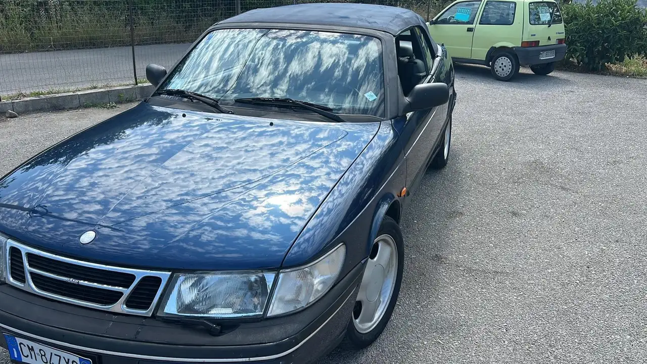 Saab 900 Cabrio 2.0 turbo 16v, foto 6