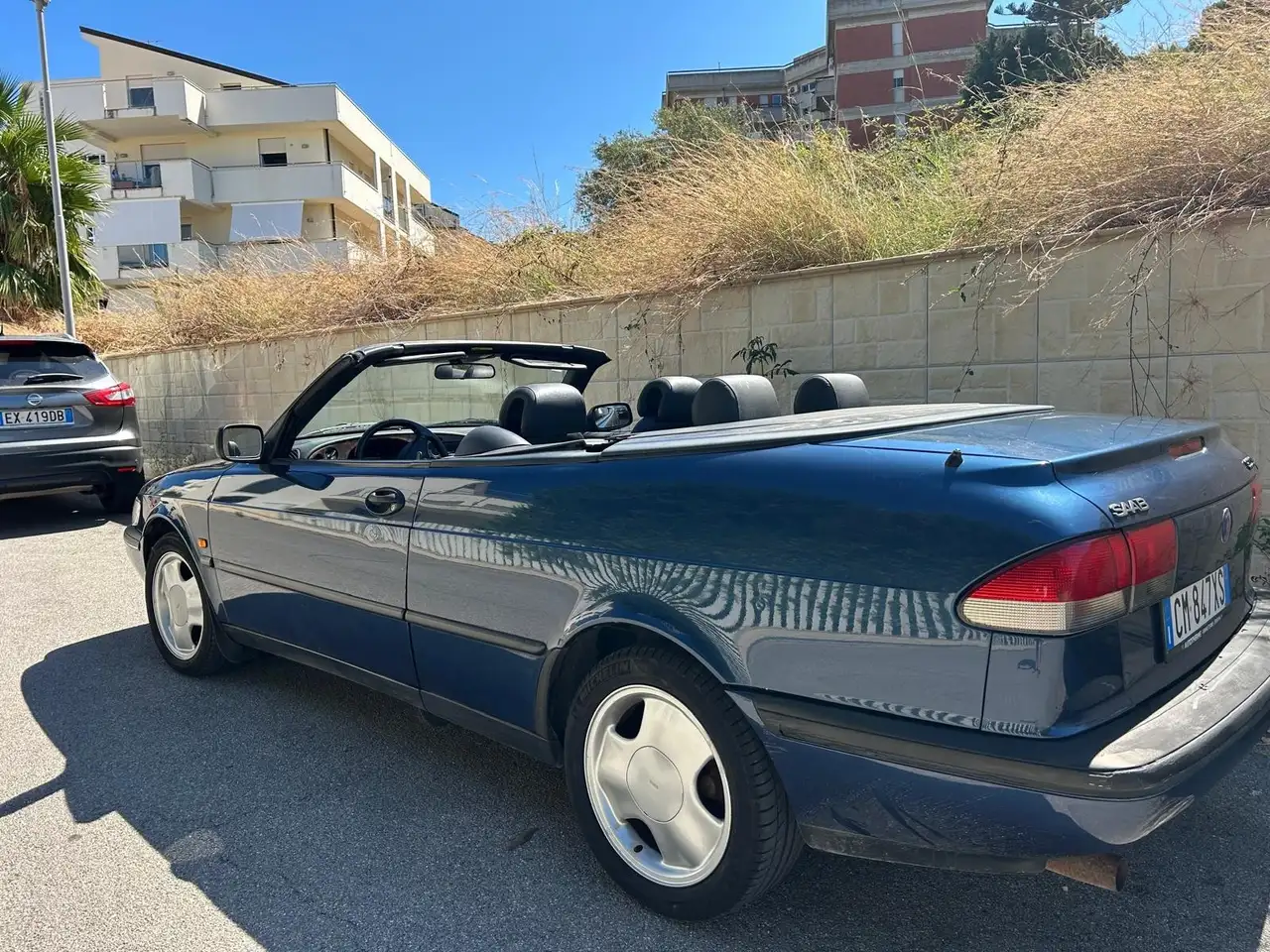Saab 900 Cabrio 2.0 turbo 16v, foto 8