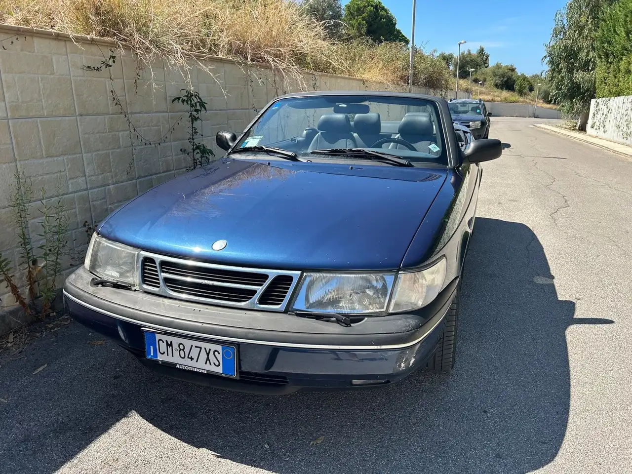 Saab 900 Cabrio 2.0 turbo 16v, foto 3