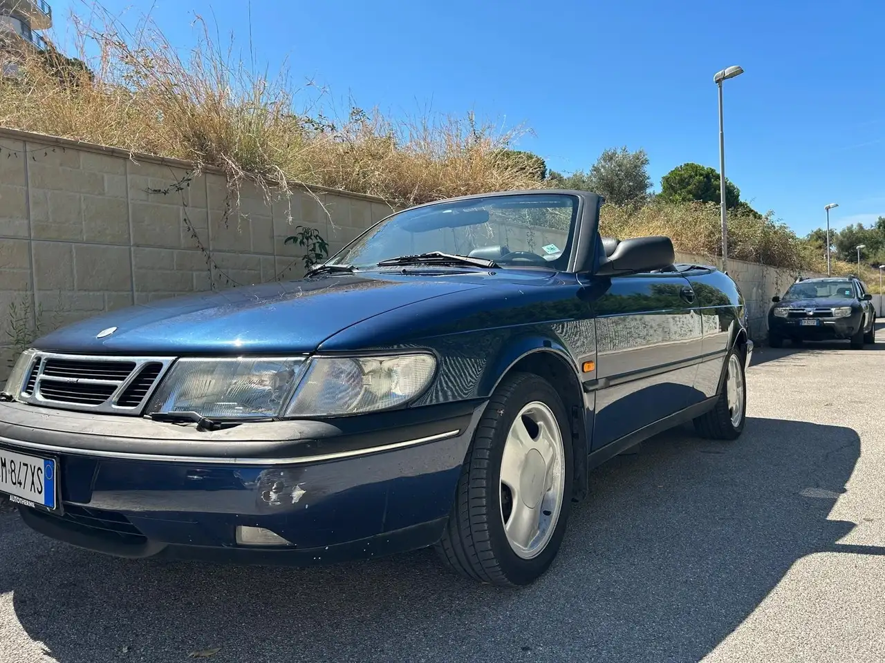 Saab 900 Cabrio 2.0 turbo 16v, foto 2