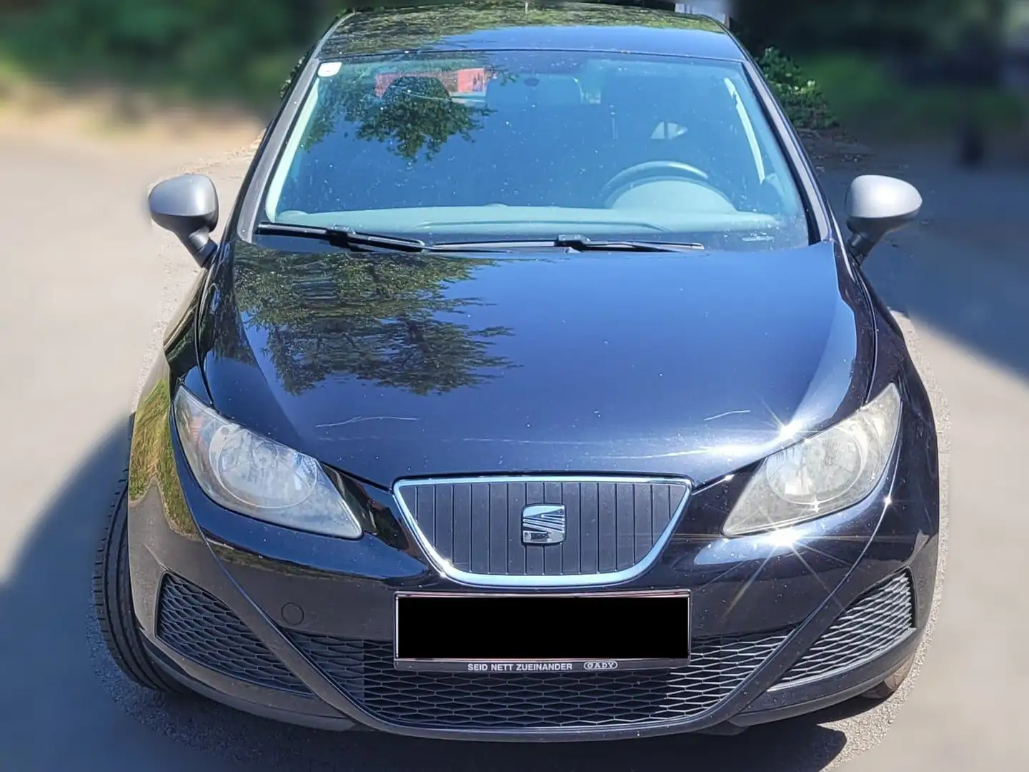 SEAT Ibiza Ibiza ST Reference Ecomotive 1,2 Schwarz - 1