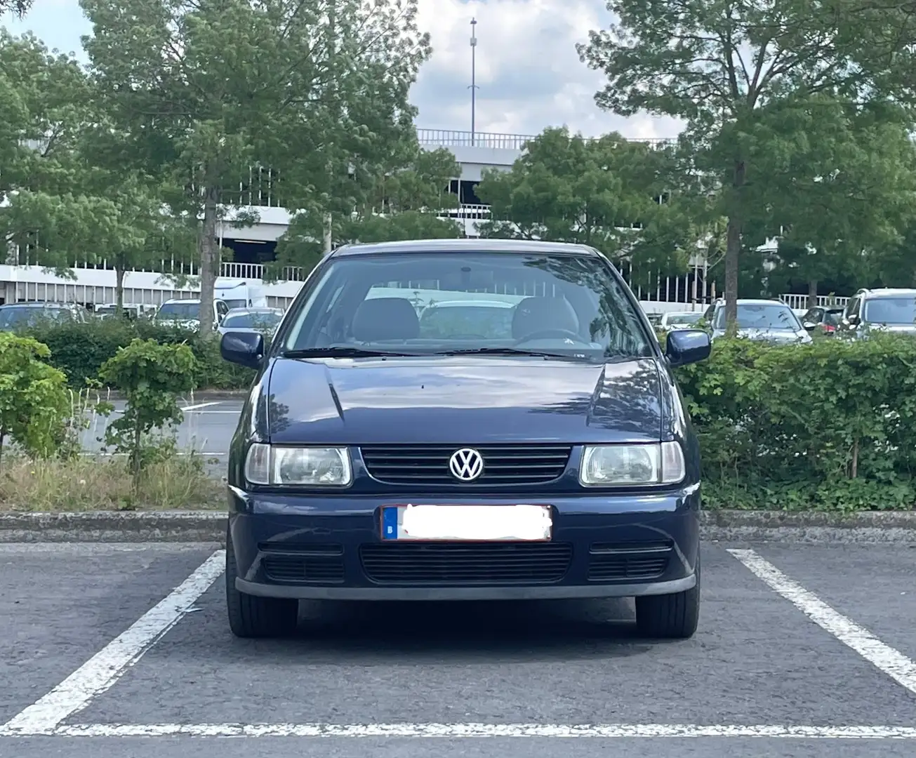 Volkswagen Polo Polo 60 Servo Blue - 2