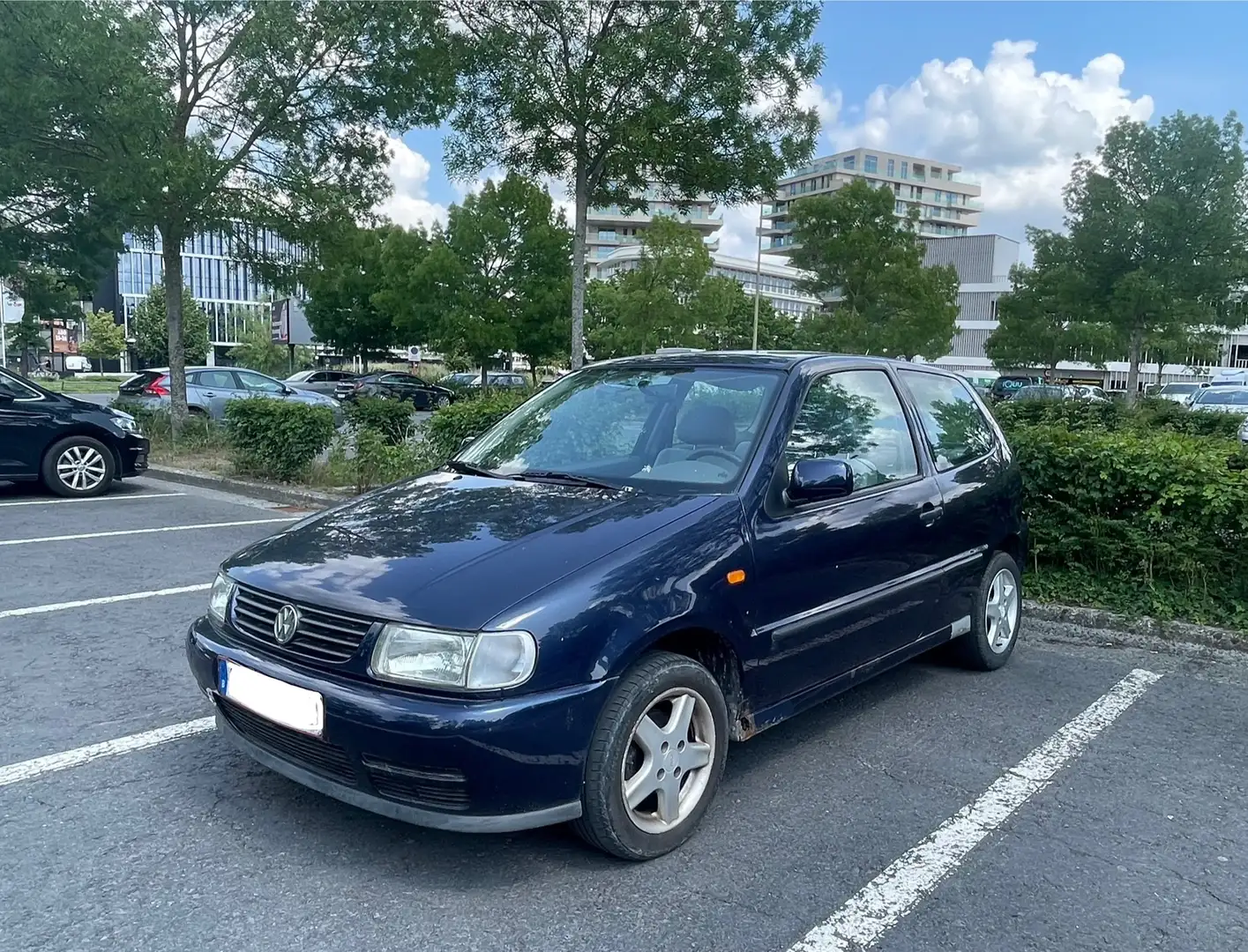 Volkswagen Polo Polo 60 Servo Blue - 1