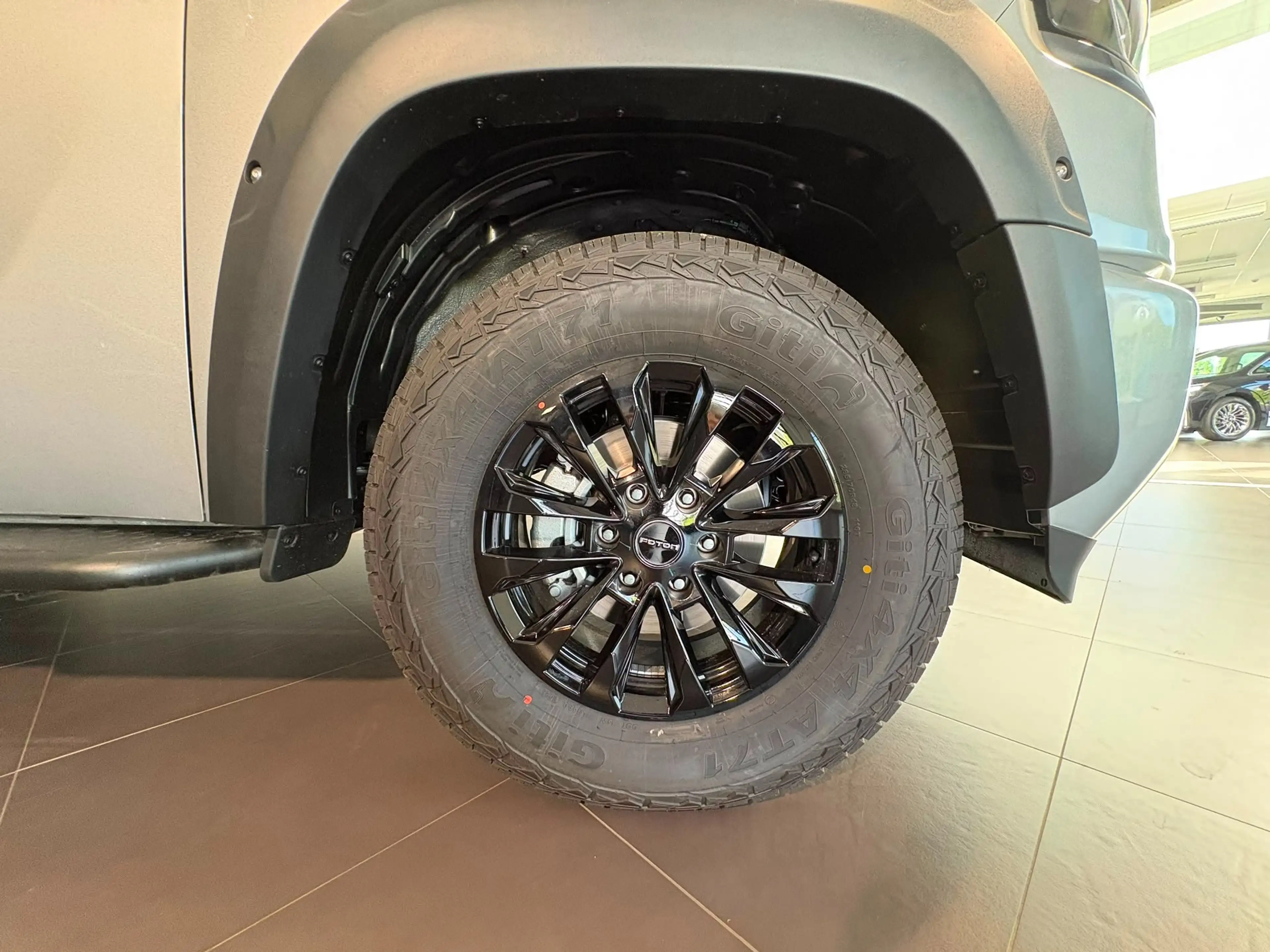 Foton Tunland V9 ULTRA — photo 10