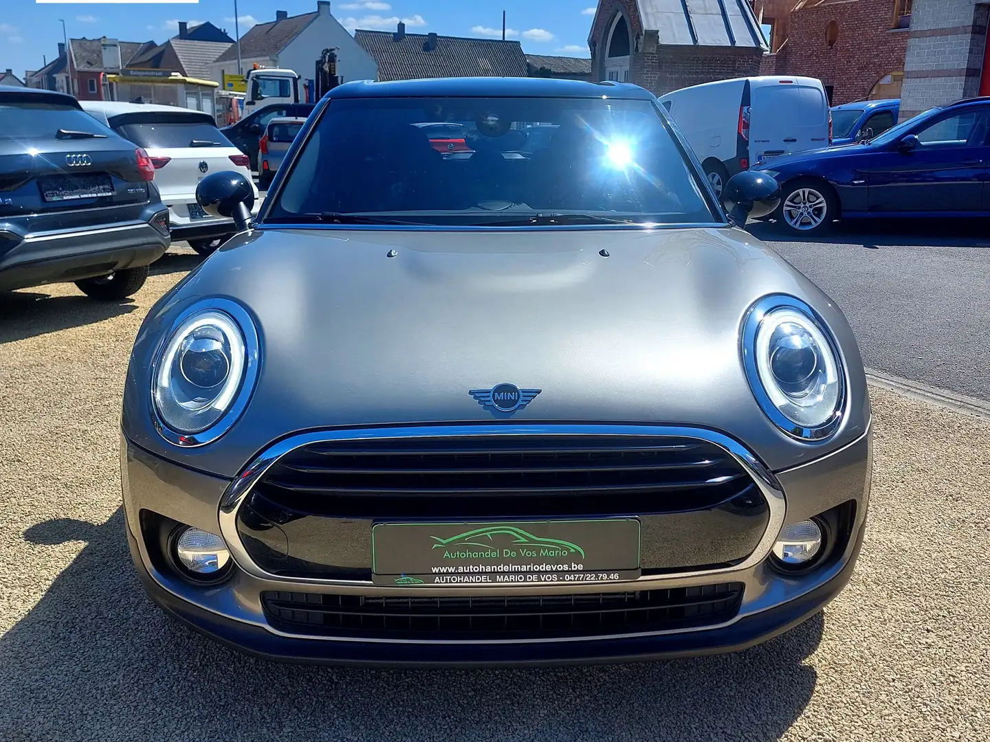MINI Cooper Clubman 1.5i AUTOMAAT * NIEUWE BANDEN 18'* NIEUWSTAAT Gris - 1