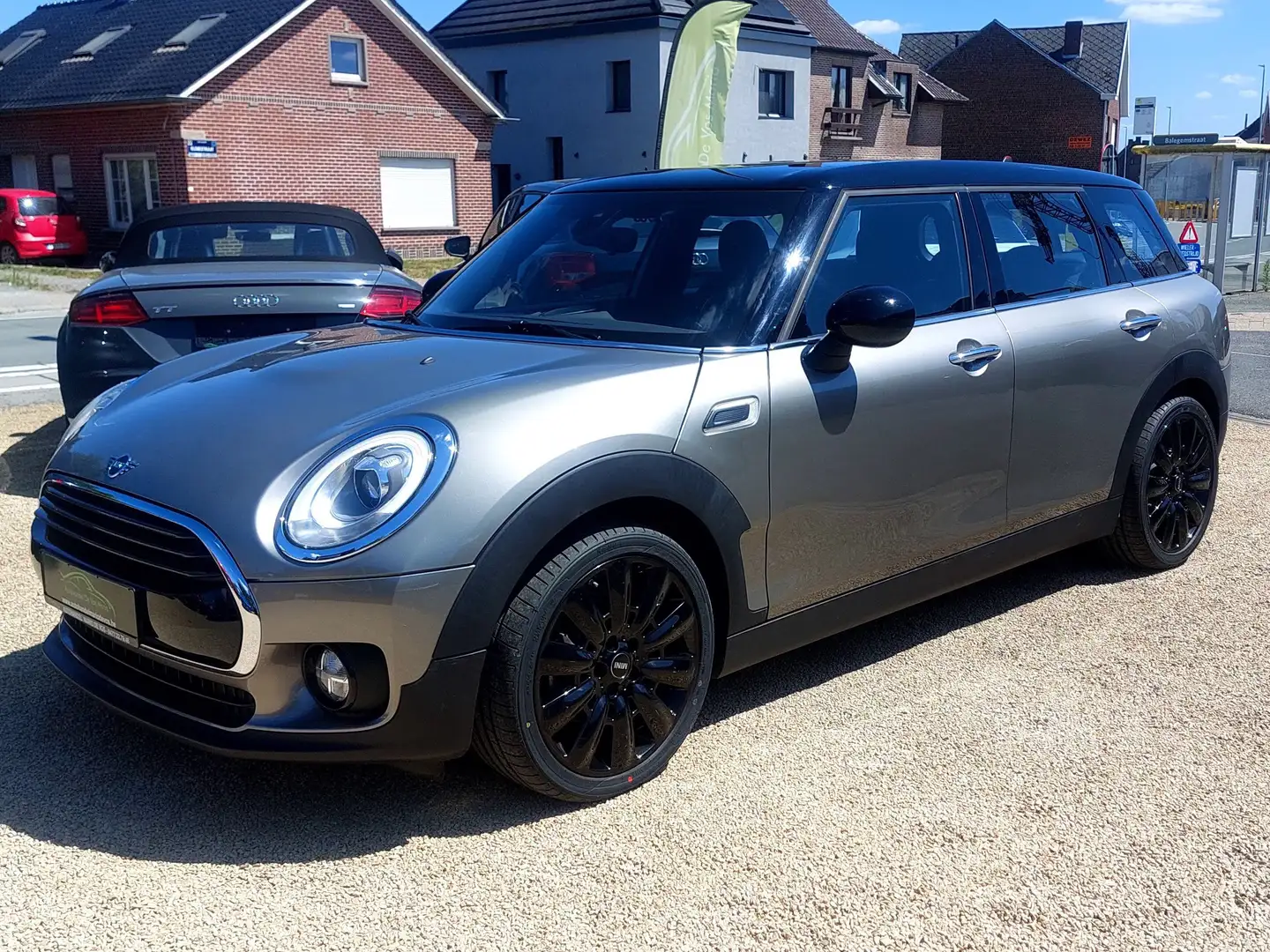 MINI Cooper Clubman 1.5i AUTOMAAT * NIEUWE BANDEN 18'* NIEUWSTAAT Gris - 2