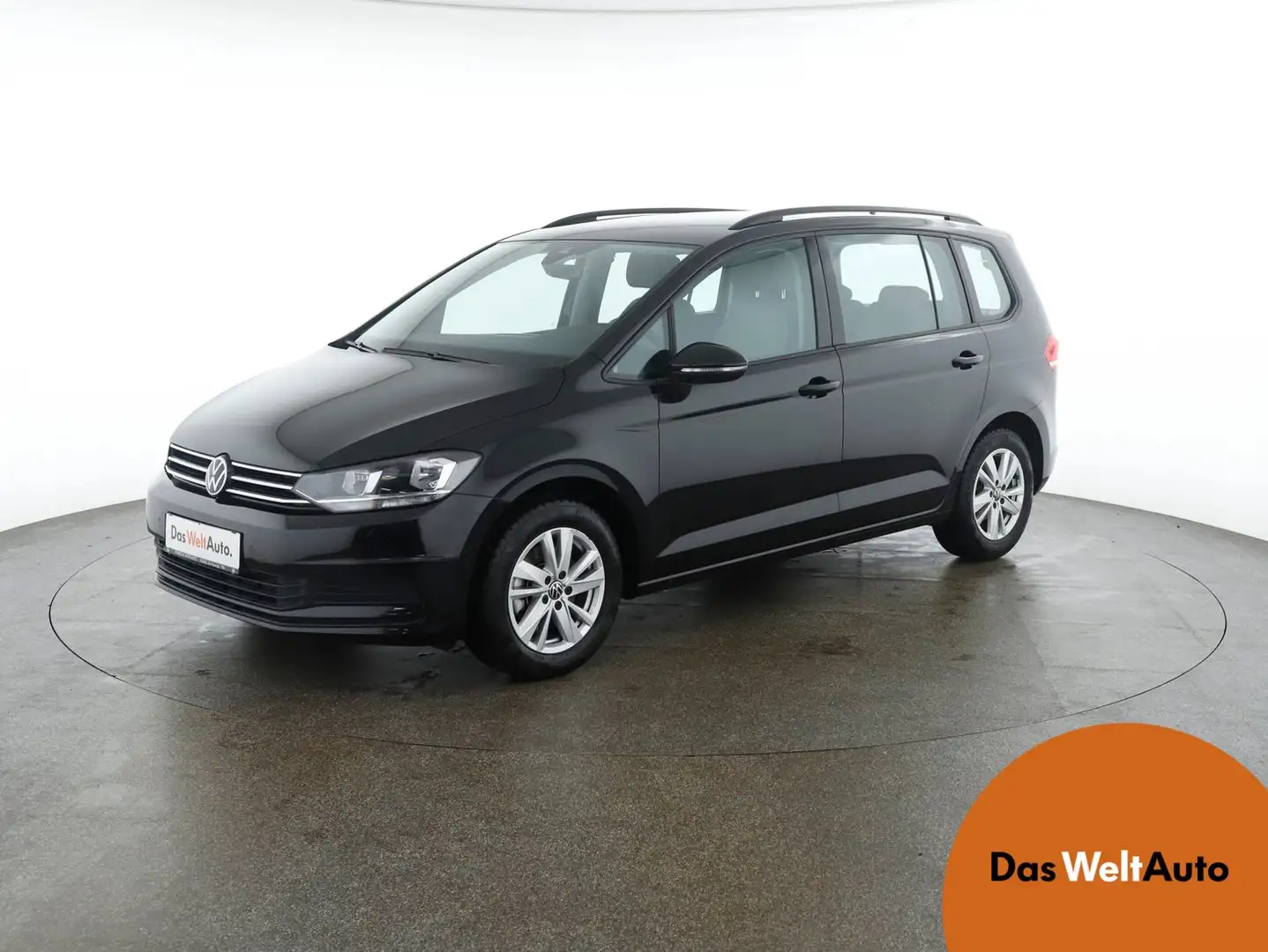 Volkswagen Touran Life TSI Schwarz - 1
