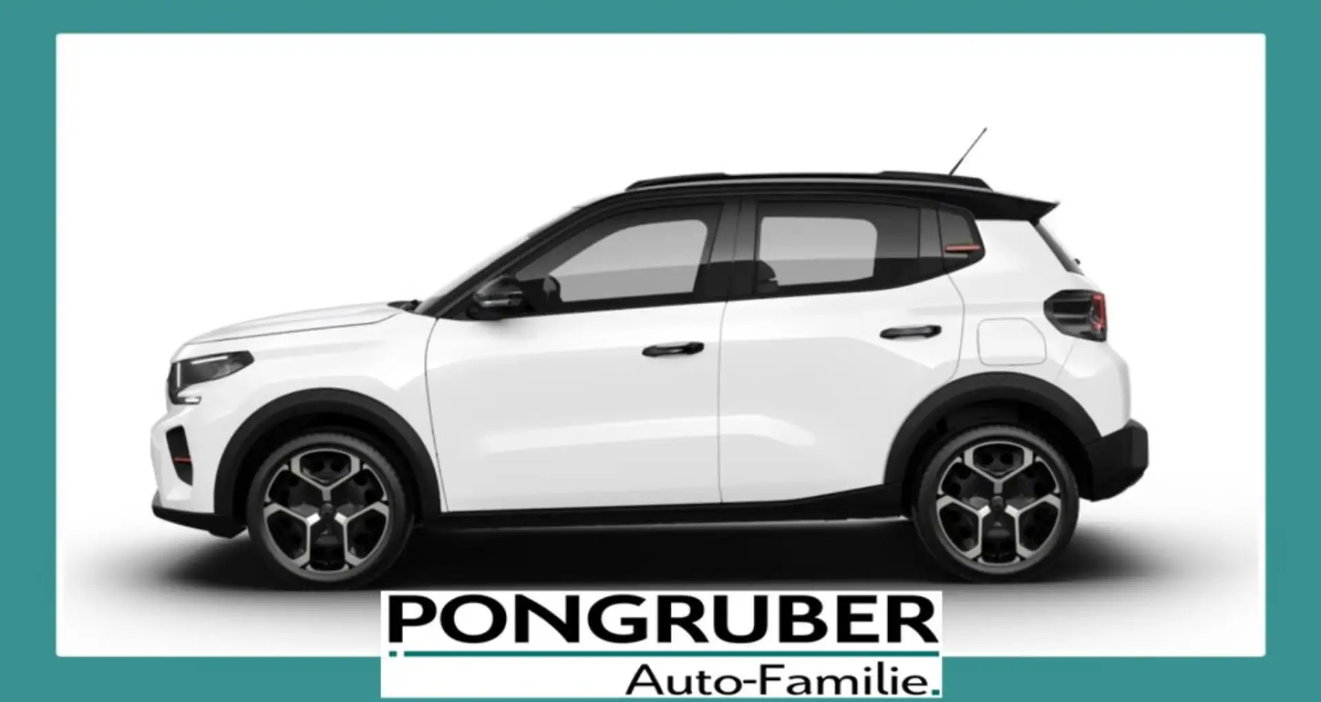 Citroen C3 Hybrid 110PS Automatik PLUS Weiß - 2