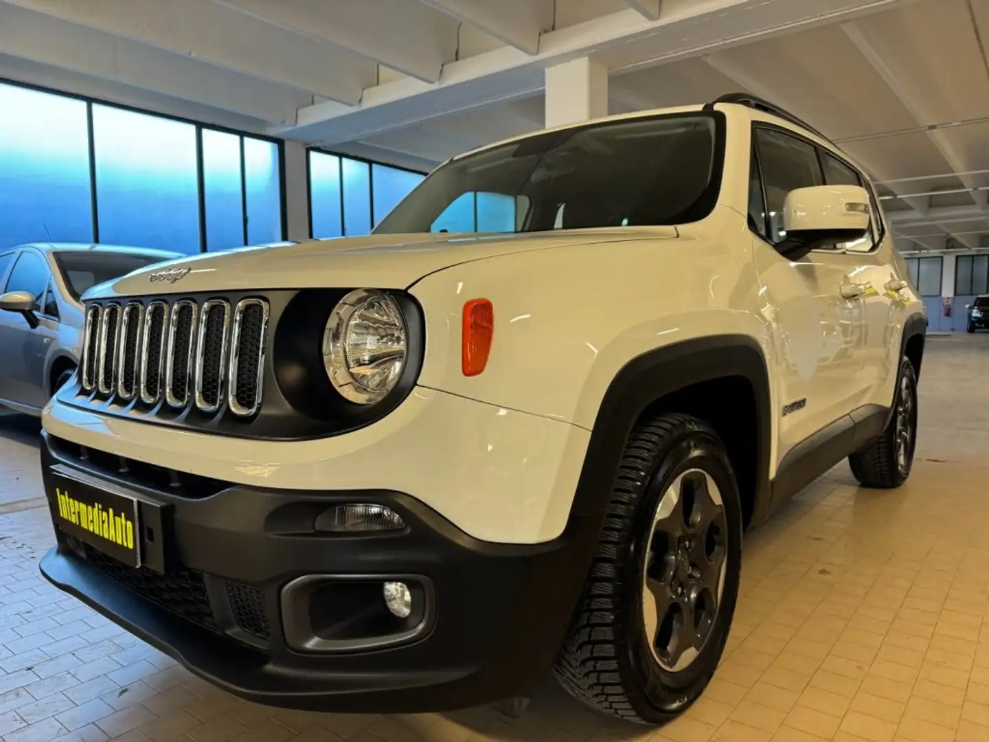 Jeep Renegade 1.6 Mjt 120 CV Longitude NEOPATENTATI Blanc - 1