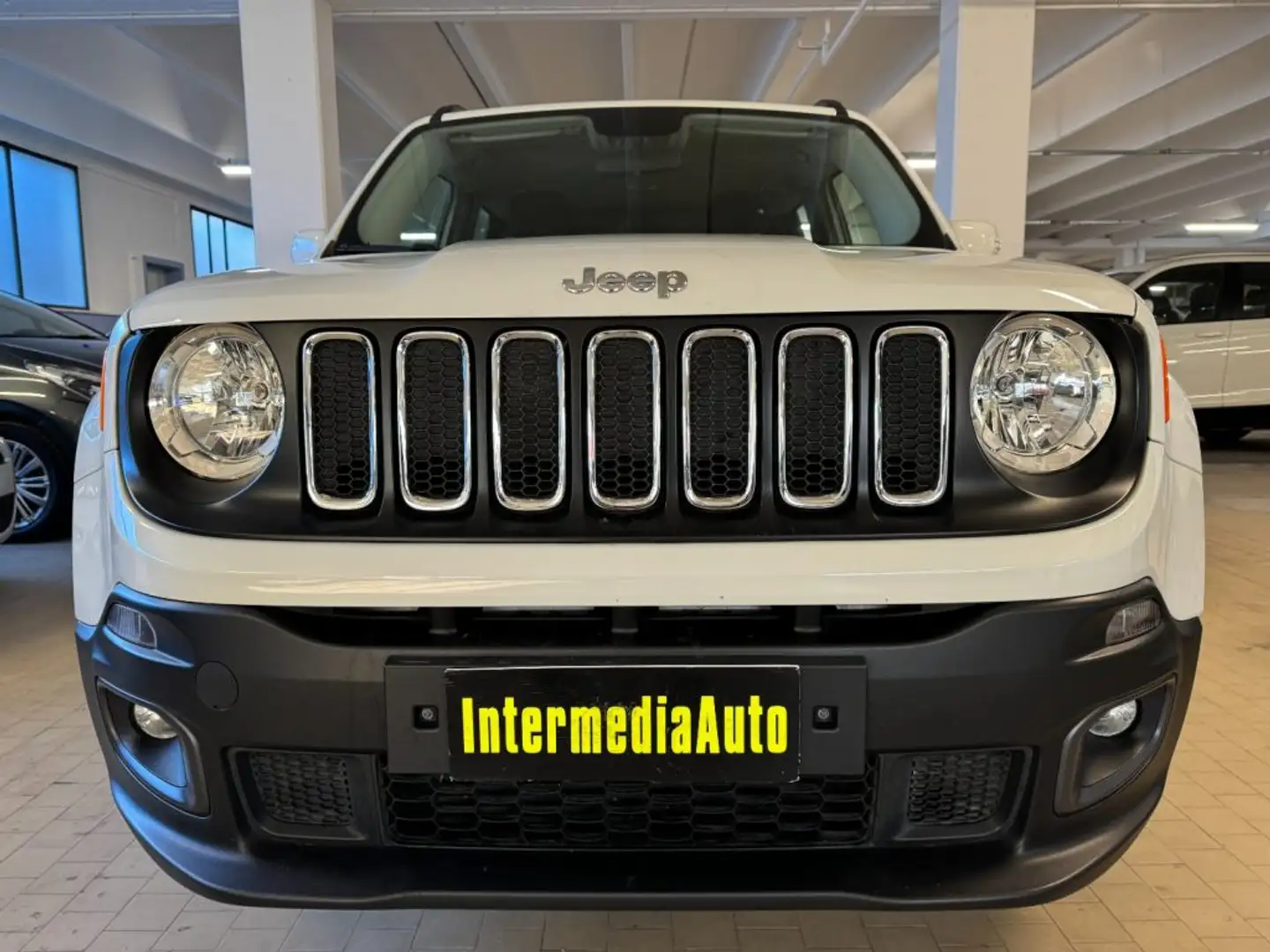 Jeep Renegade 1.6 Mjt 120 CV Longitude NEOPATENTATI Blanc - 2