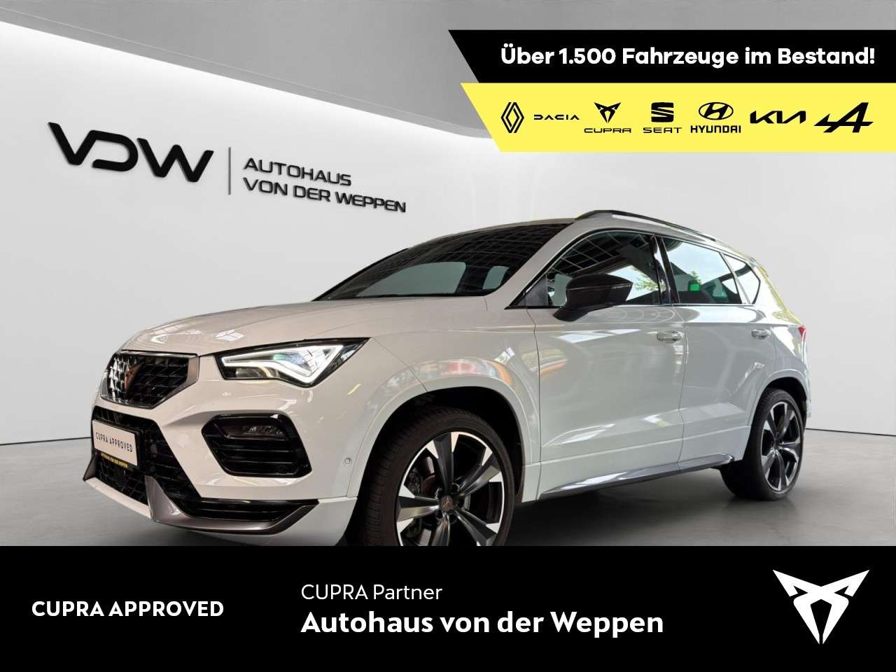 Cupra Ateca 2024