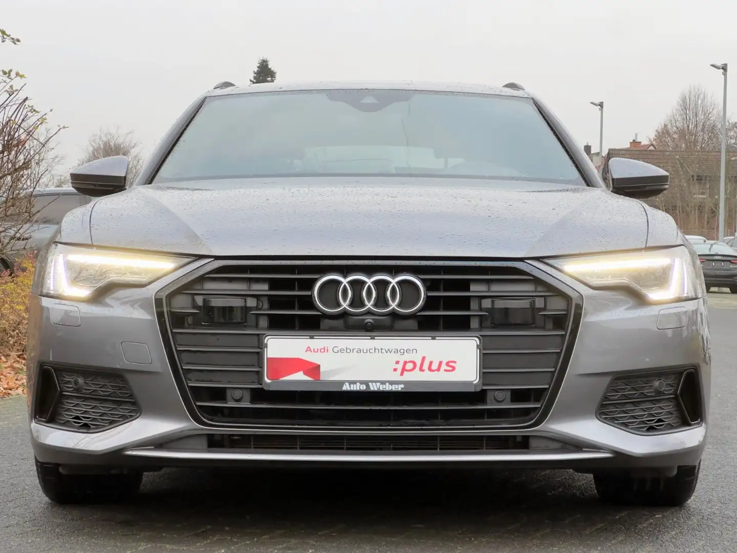 Audi A6 Avant 40TDI S-tr. S LINE BLACK TOUR 360° DAB Grau - 2