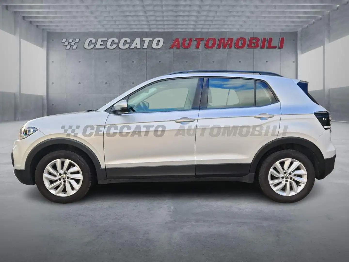 Volkswagen T-Cross T-Cross 1.0 tsi Style 95cv Silber - 2