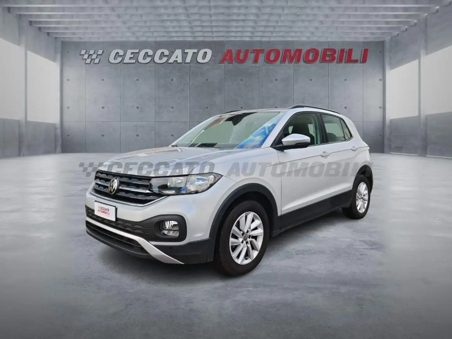 Volkswagen T-Cross T-Cross 1.0 tsi Style 95cv Silber - 1