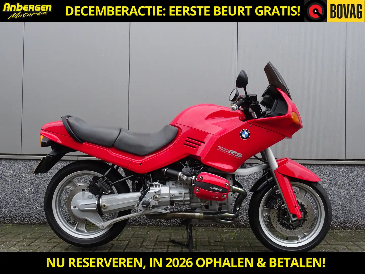BMW R 1100 RS Rood - 1