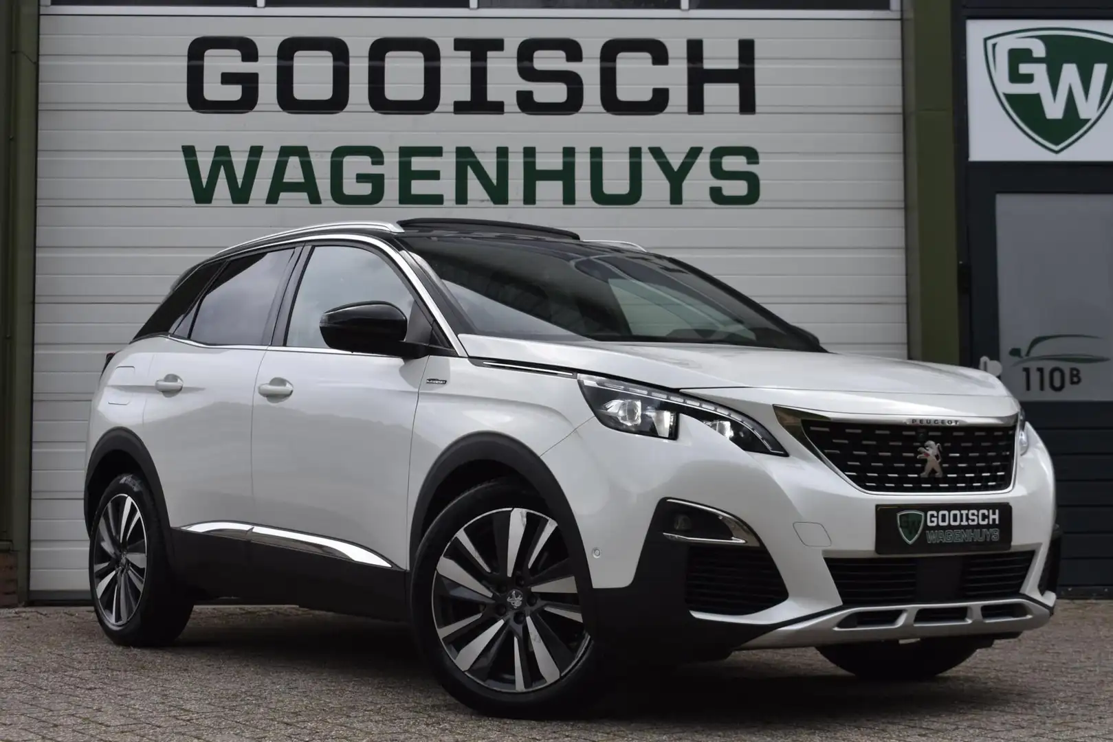 Peugeot 3008 1.6 PureTech GT Line | Camera | Pano | Stoelverwar Bianco - 2