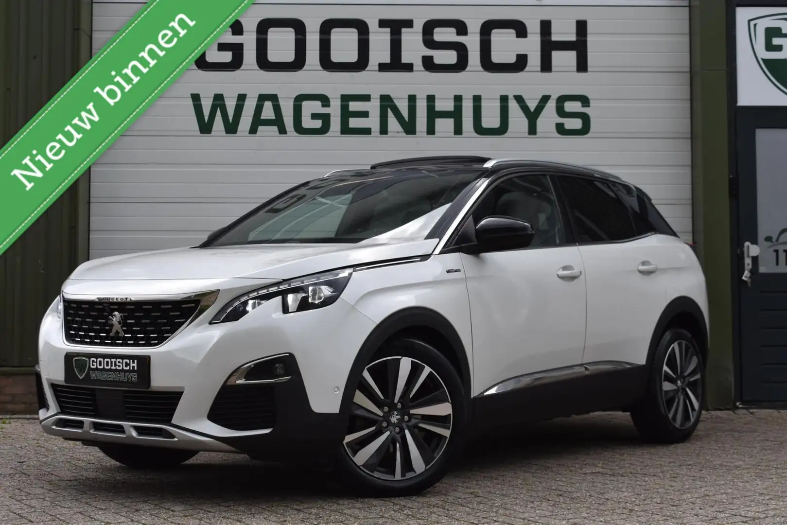 Peugeot 3008 1.6 PureTech GT Line | Camera | Pano | Stoelverwar Bianco - 1