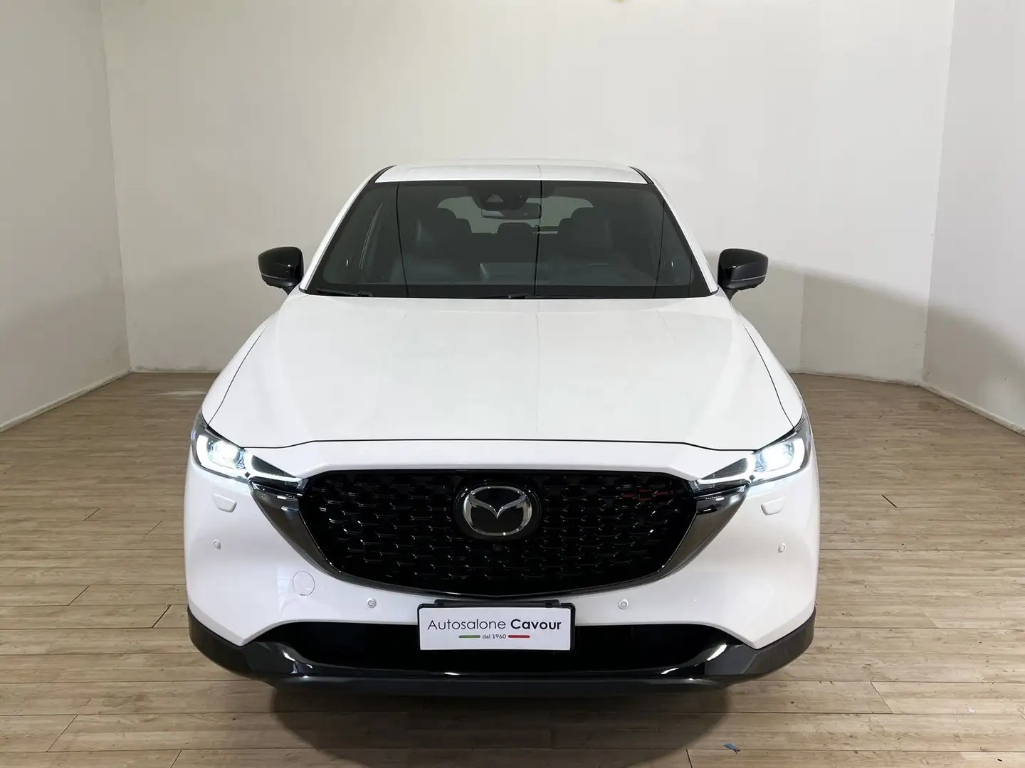 Mazda CX-5 CX-5 2.0 mhev Homura Comfort 2wd 165cv auto Blanco - 2