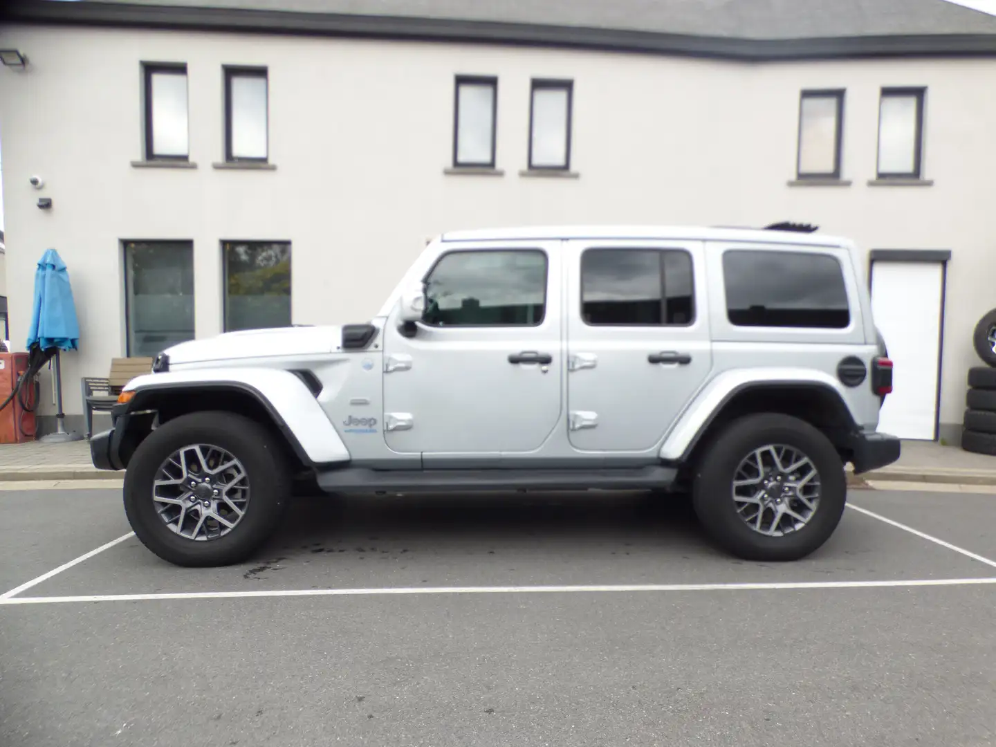 Jeep Wrangler Phev hybride*Overland -edition*23000km** Argent - 2