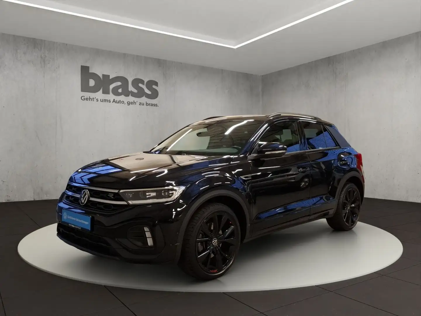 Volkswagen T-Roc T-ROC R-Line 2.0 TSI OPF 4MOTION 7-Gang DSG Schwarz - 1