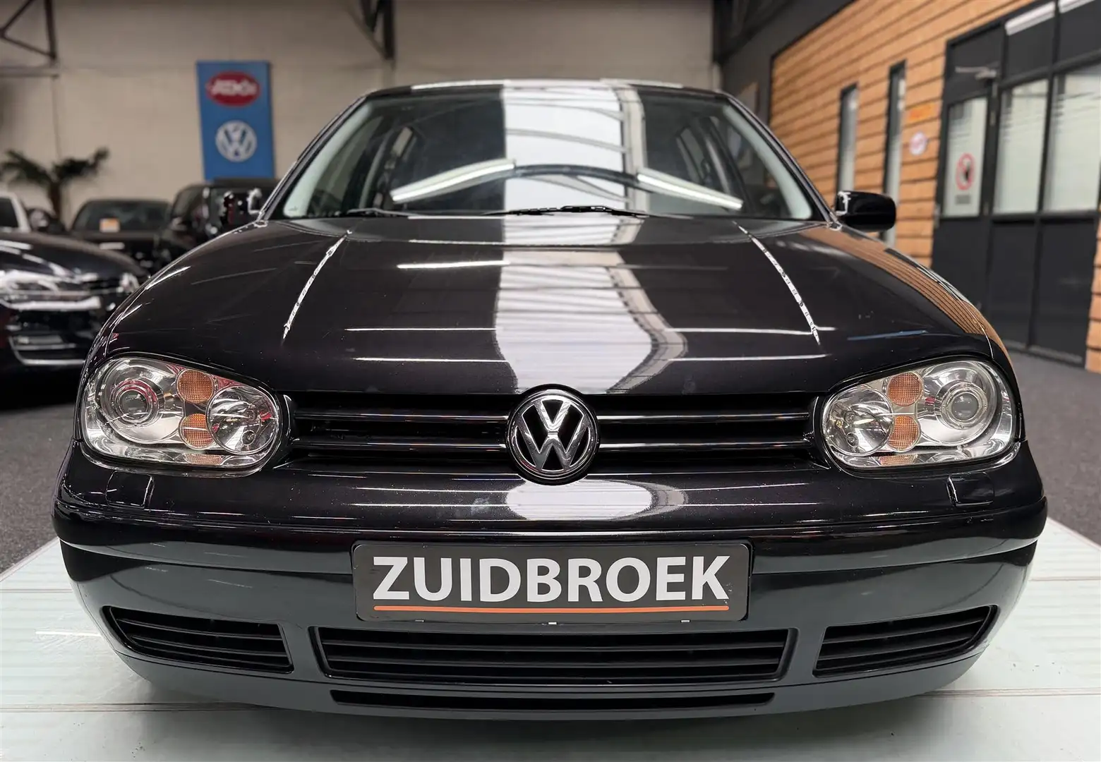 Volkswagen Golf V5 Automaat! Cruise! Leer! Clima! Nette Auto! Schwarz - 2