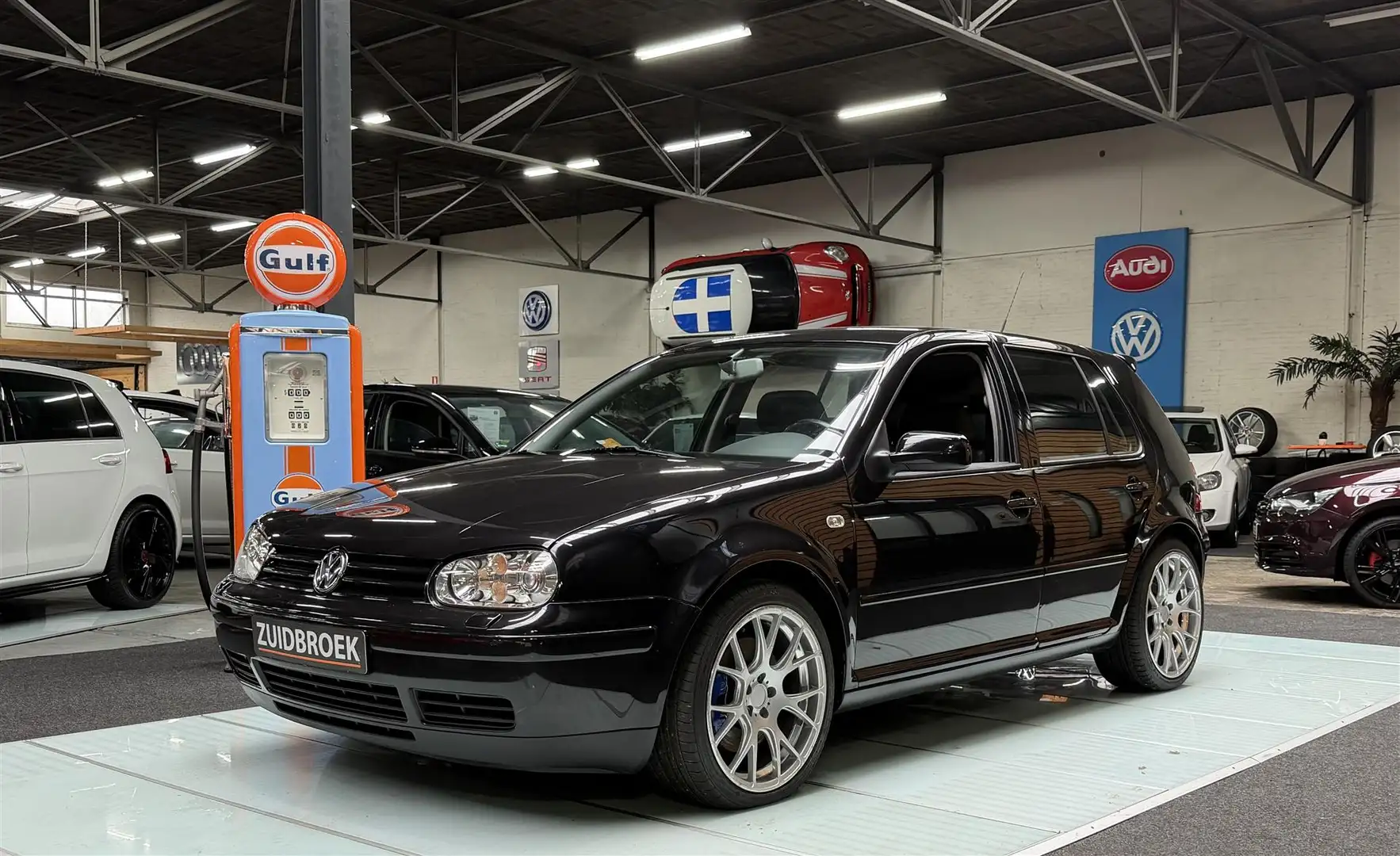 Volkswagen Golf V5 Automaat! Cruise! Leer! Clima! Nette Auto! Schwarz - 1