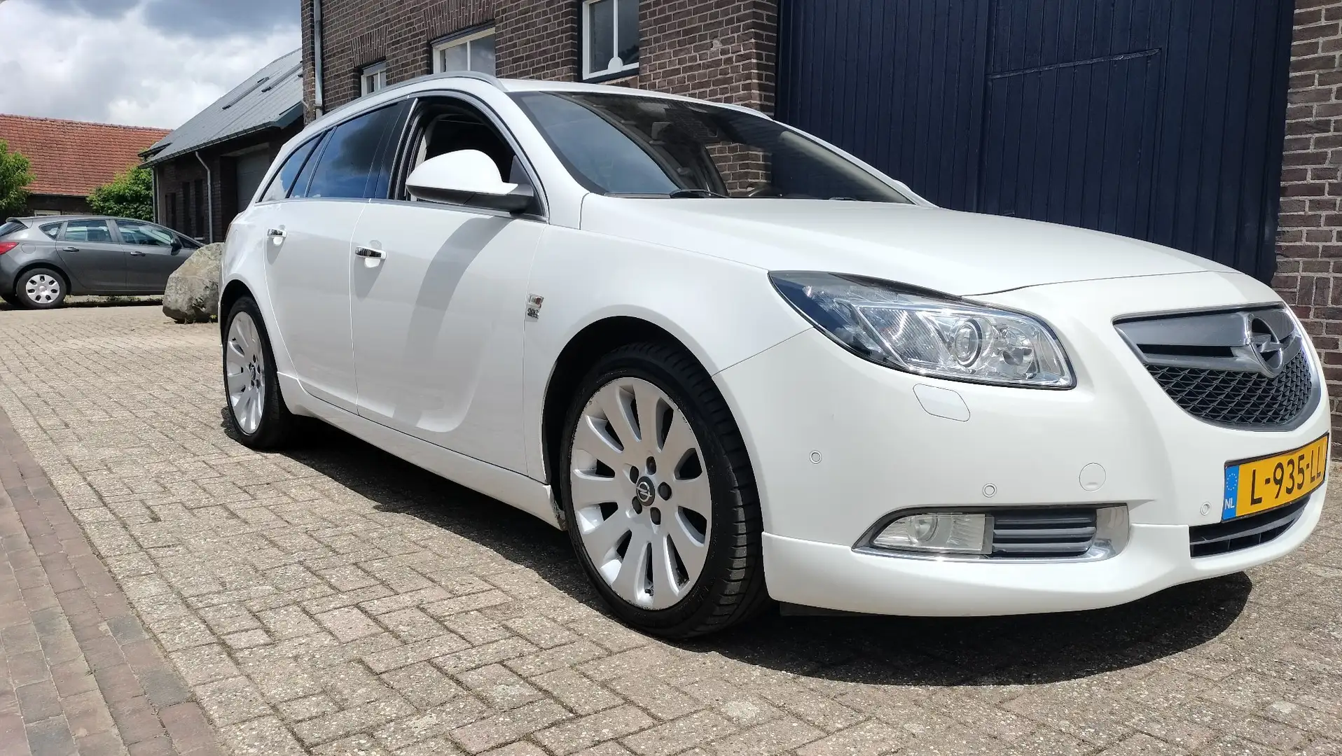 Opel Insignia 2.8 T Cosmo 4x4 Wit - 2