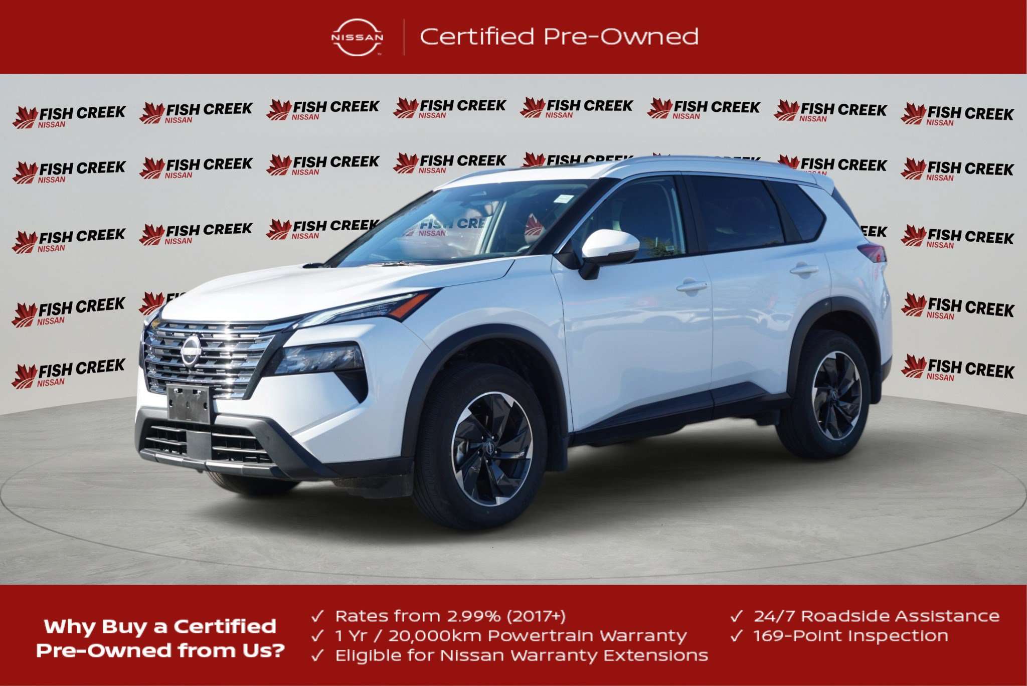 2026 Nissan Rogue SV | AWD | No Accidents | Carplay | Keyless Entry |