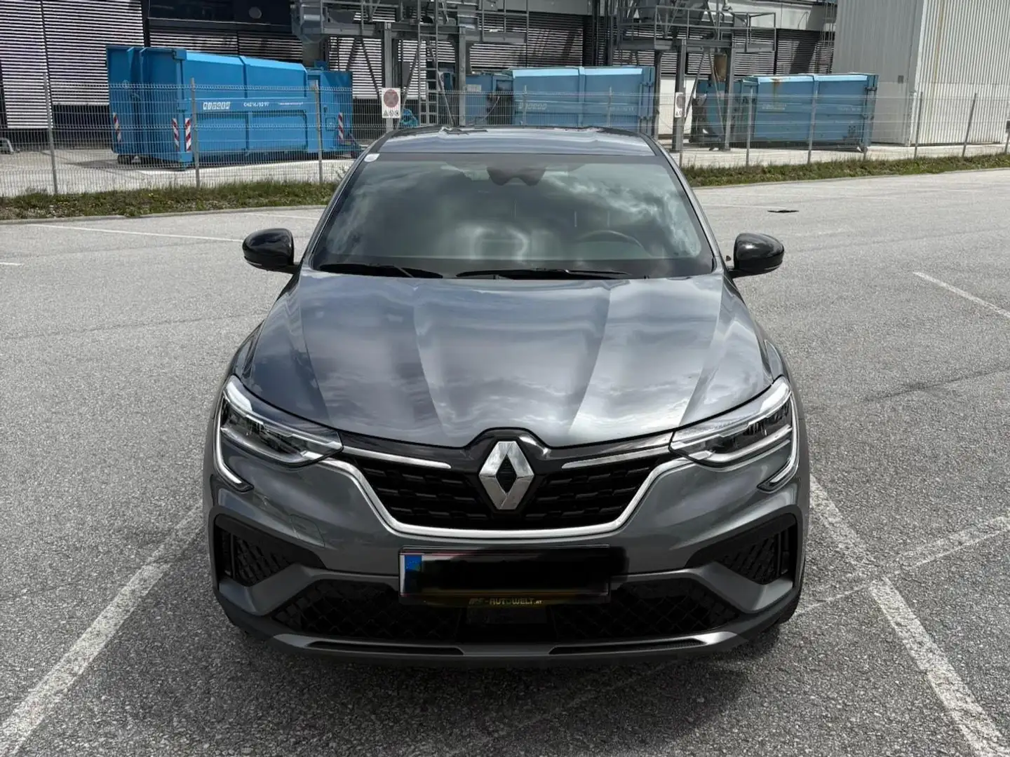 Renault Arkana Arkana TCe 140 EDC PF R.S. Line Aut. R.S. Line Grau - 1
