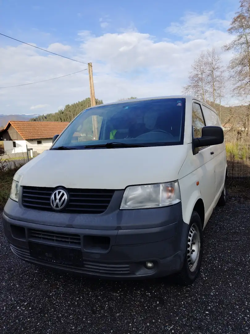 Volkswagen T5 Transporter Weiß - 1