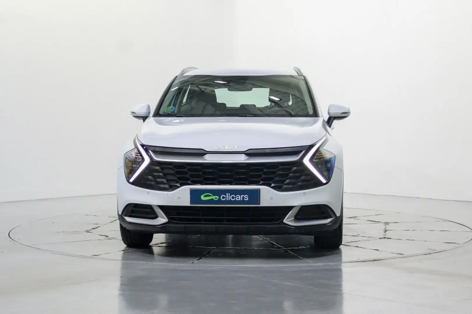 Kia Sportage 1.6 CRDi MHEV Business 4x2 136 Blanc - 2