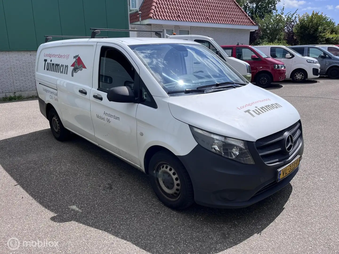 Mercedes-Benz Vito 109 CDI Economy lange uitvoering MARGE auto AIRCO - 2